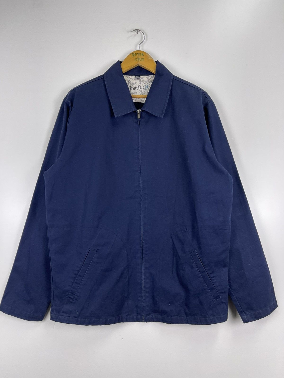 Hurley × Japanese Brand Hurley Zipper Jacket Size US L / EU 52-54 / 3 - 3 Thumbnail
