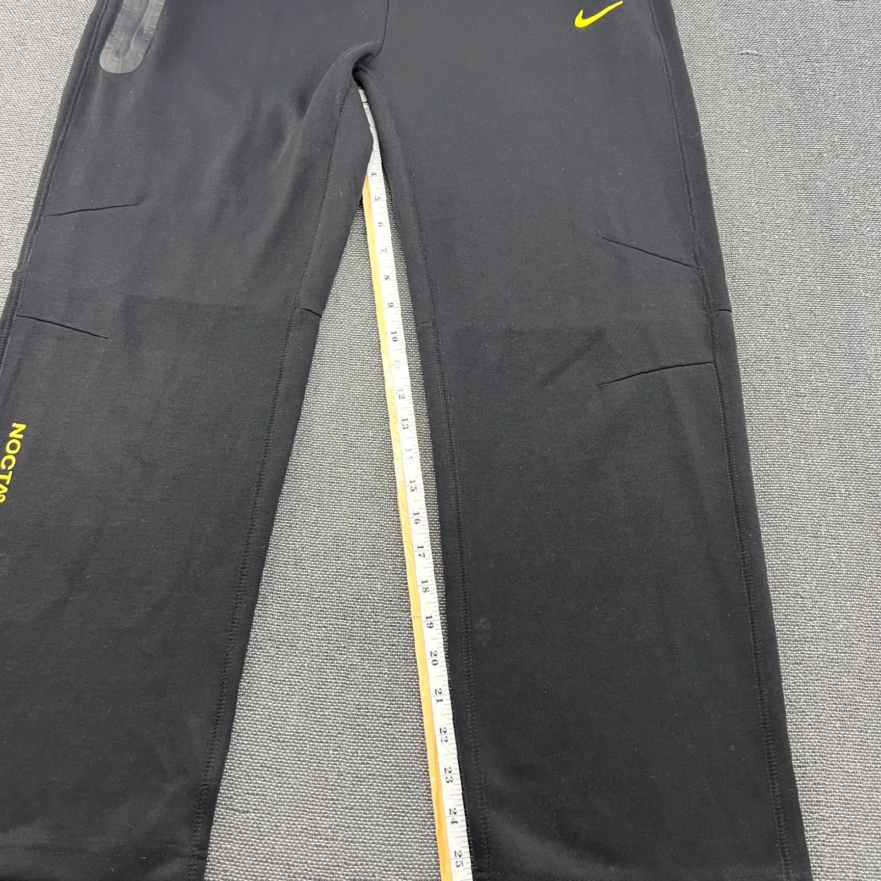 Nike Nike Nocta Tech Fleece Track Pants Mens XL Black Sweatpants Joggers Drake Collab Size US 36 / EU 52 - 7 Thumbnail