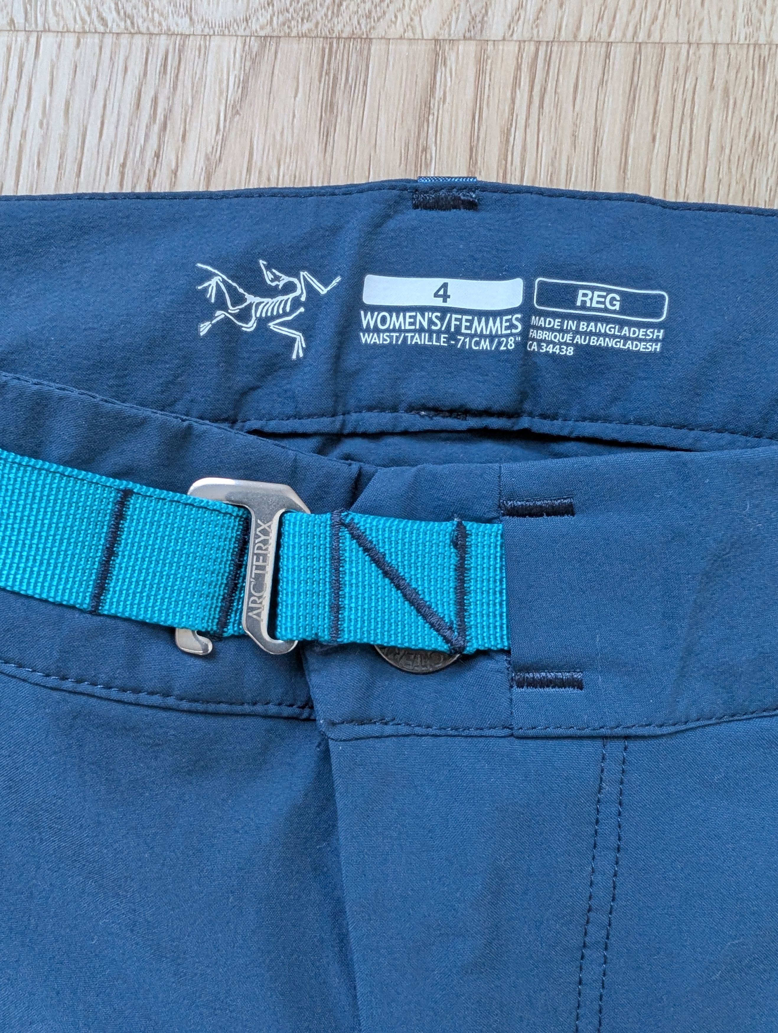 Arc'teryx Arc'teryx Psiphon SL Pants Outdoors Hiking Size 25" / US 0 / IT 36 - 5 Thumbnail