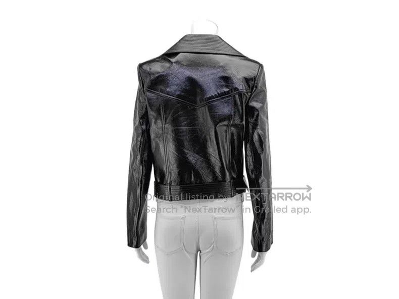 Givenchy Givenchy Aurora Leather Biker Jacket Size XS / US 0-2 / IT 36-38 - 2 Thumbnail