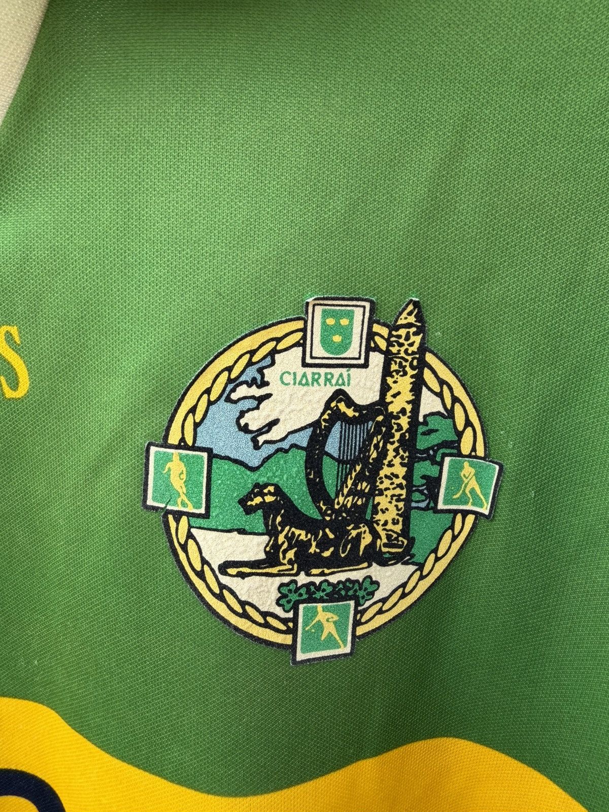O'Neills O'Neills Kerry Ciarrai GAA Vintage 90's Rare T-Shirt Size US XL / EU 56 / 4 - 4 Thumbnail