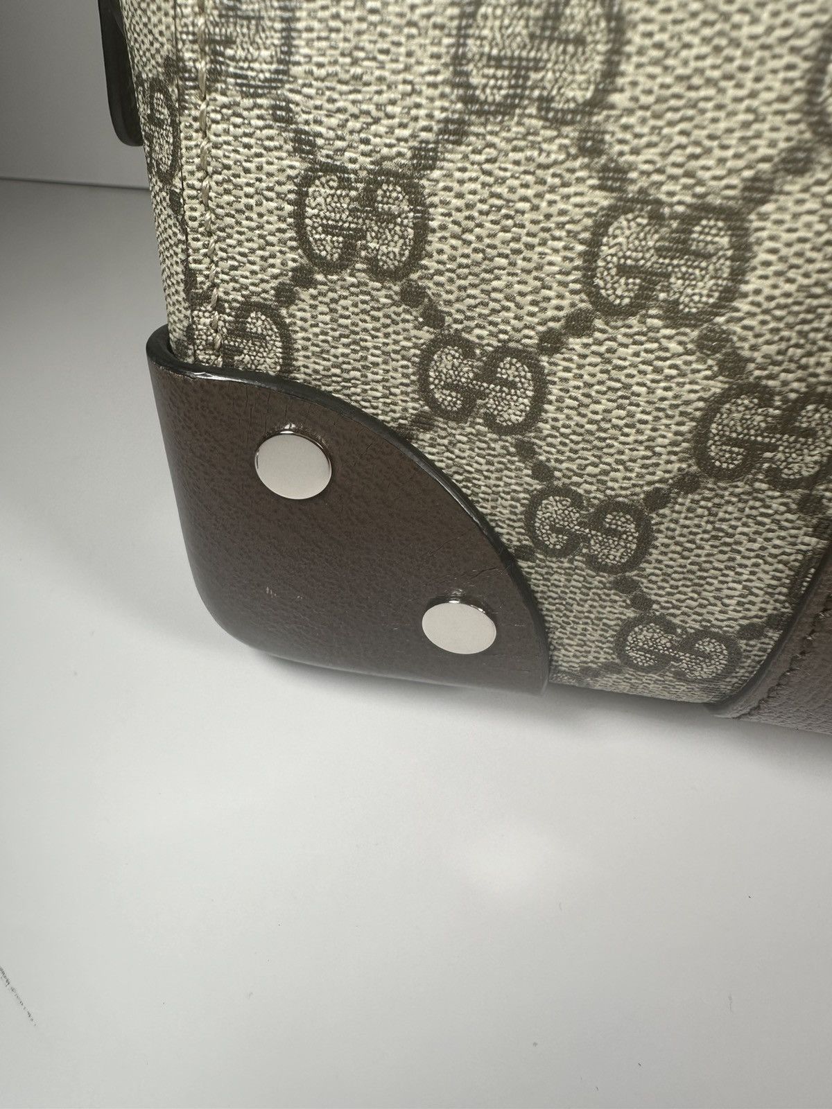 Gucci Gucci GG Supreme Monogram Detail Tote Size ONE SIZE - 8 Thumbnail