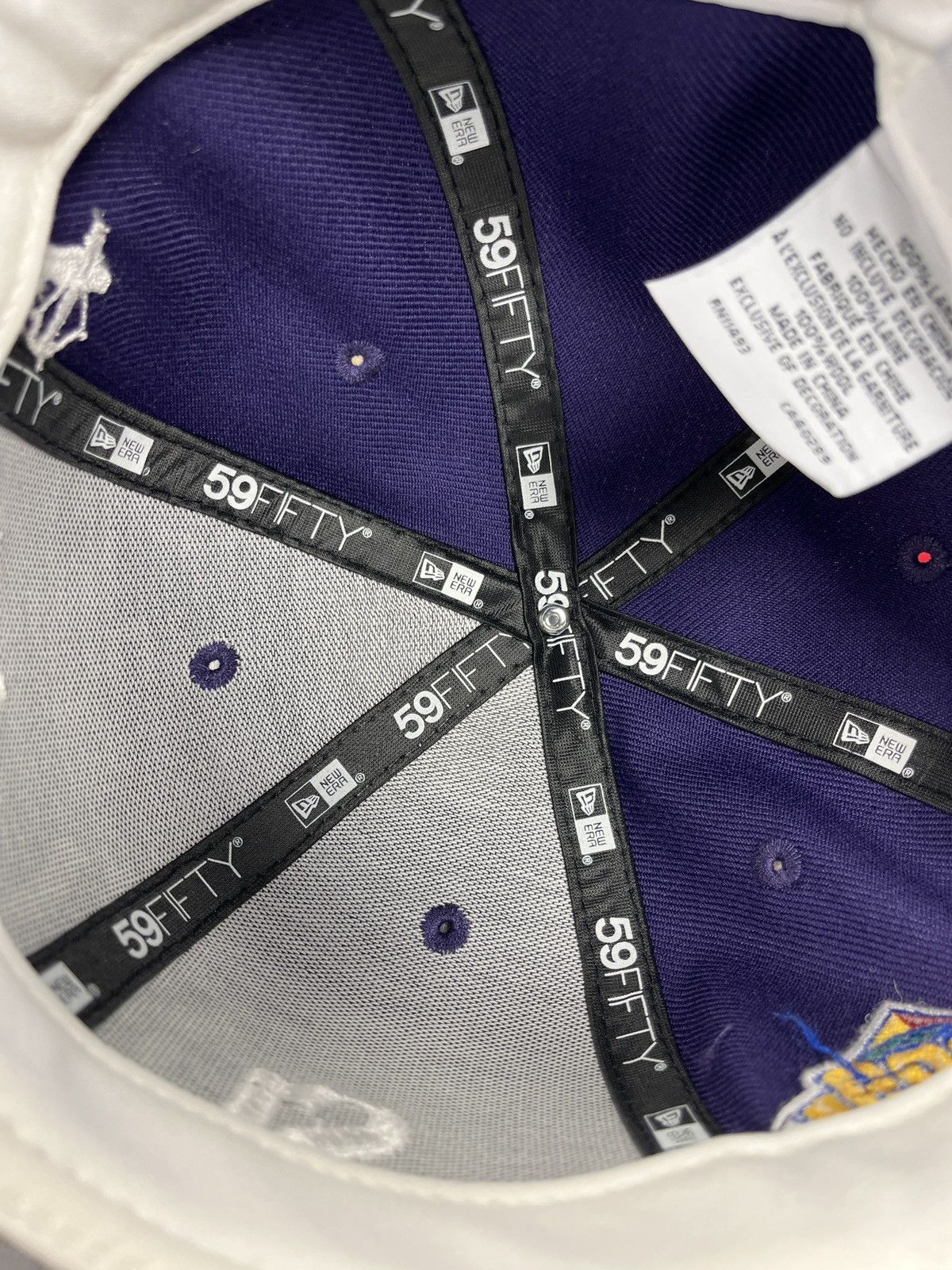 New Era Sinclair New York Yankees fitted purple 7 1/4 Size ONE SIZE - 3 Thumbnail