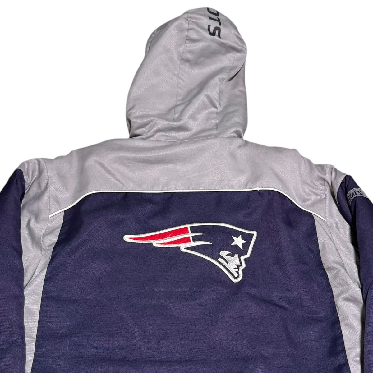 NFL NFL New England Patriots Full Zip Hooded Jacket Adult XL Size US XL / EU 56 / 4 - 5 Thumbnail