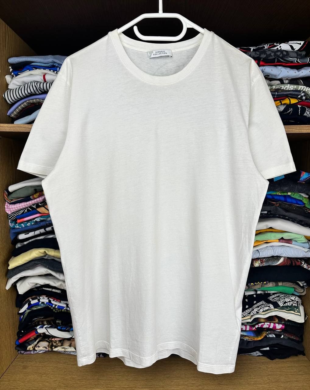 Versace Versace Collection Medusa Head Back Hit Luxury Tee Size US M / EU 48-50 / 2 - 2 Thumbnail
