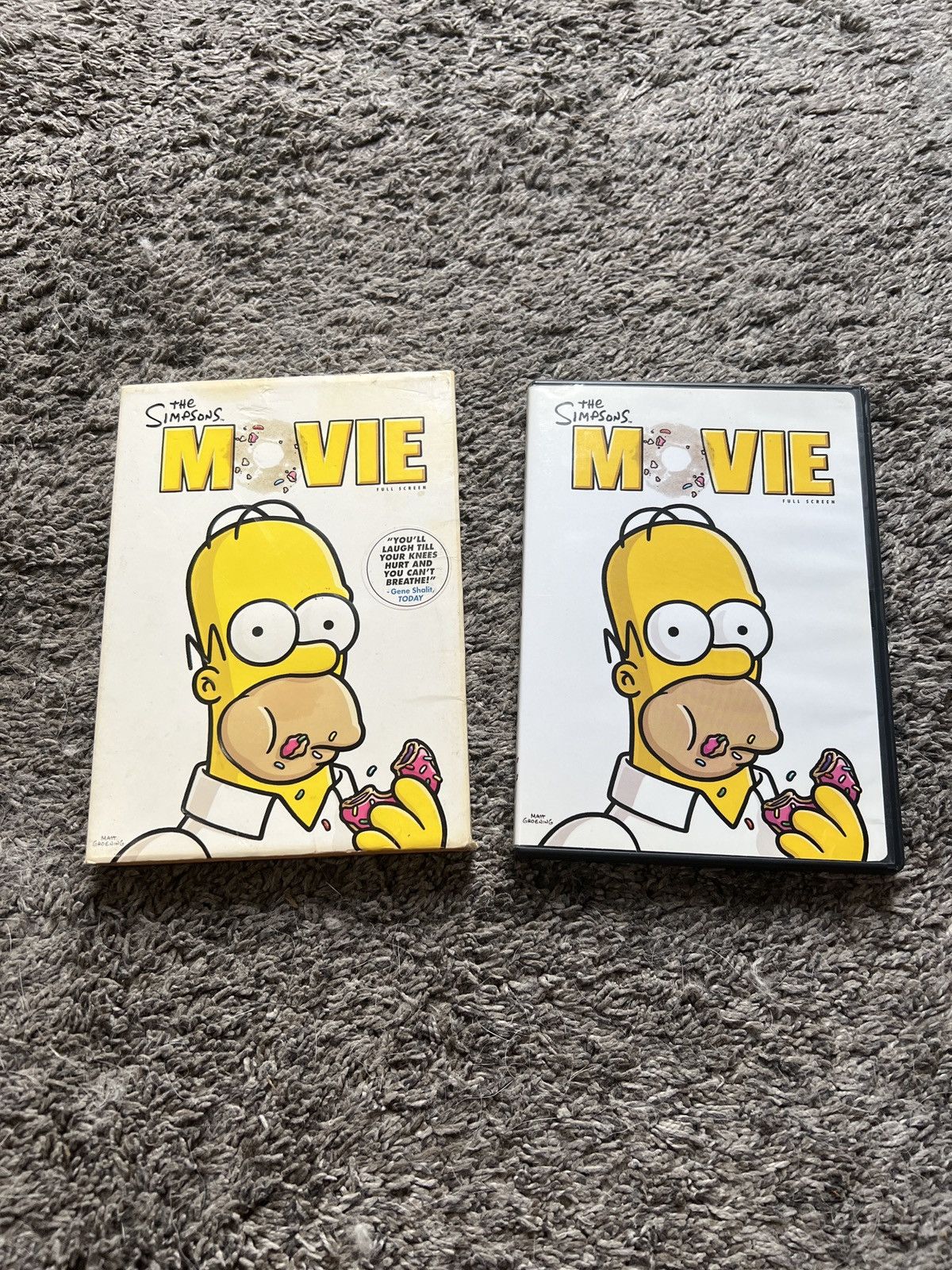The Simpsons The Simpsons Movie (DVD) Size ONE SIZE - 1 Thumbnail