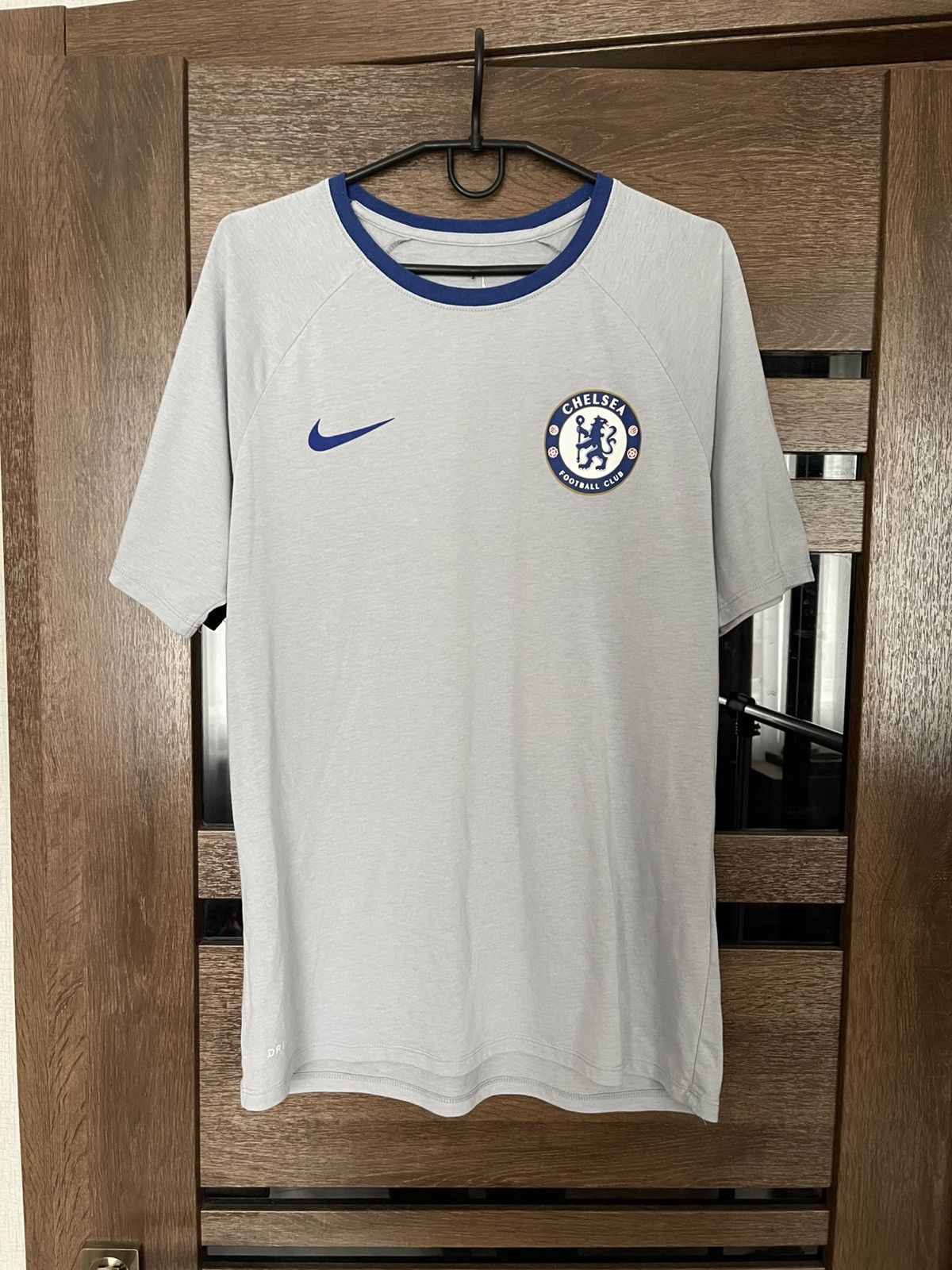 Nike Nike Chelsea Soccer T-Shirt Tee Size US M / EU 48-50 / 2 - 2 Thumbnail