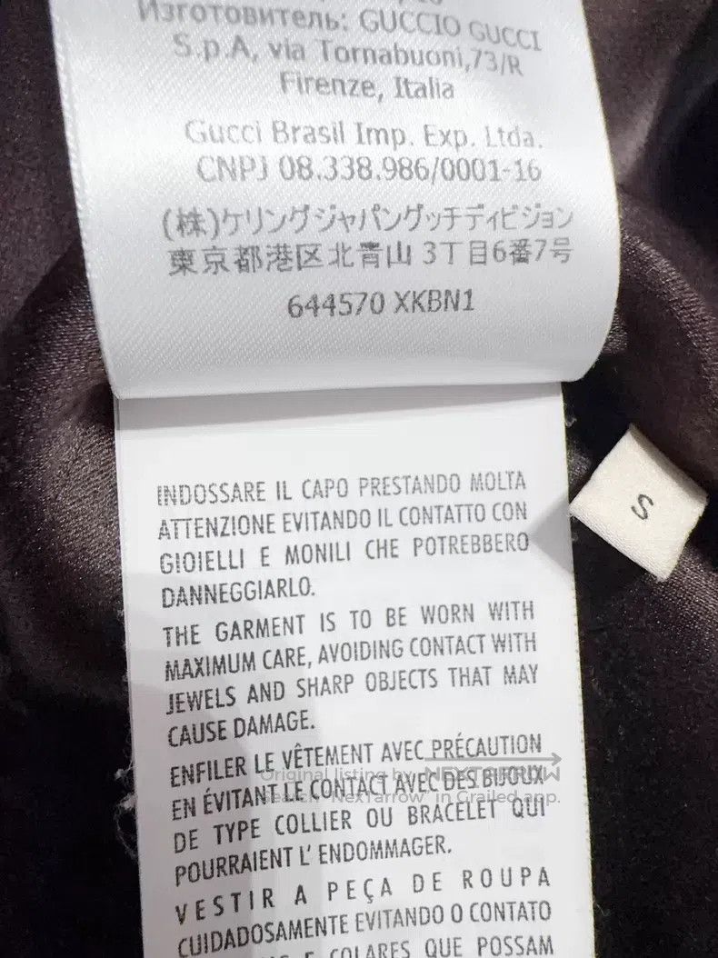 Gucci Gucci Full logo jacket Size S / US 4 / IT 40 - 6 Thumbnail
