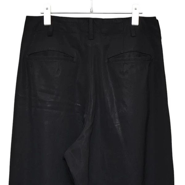 Yohji Yamamoto Yohji Yamamoto pour homme 1990s/Tucked wide slacks Size US 29 - 4 Thumbnail
