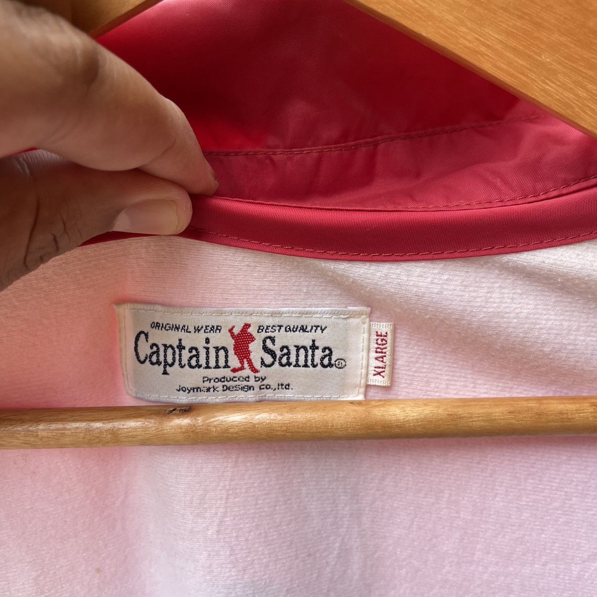 Japanese Brand × Vintage 🔥Vintage Captain Santa Big Logo Coach Light Jacket Size US XL / EU 56 / 4 - 13 Thumbnail