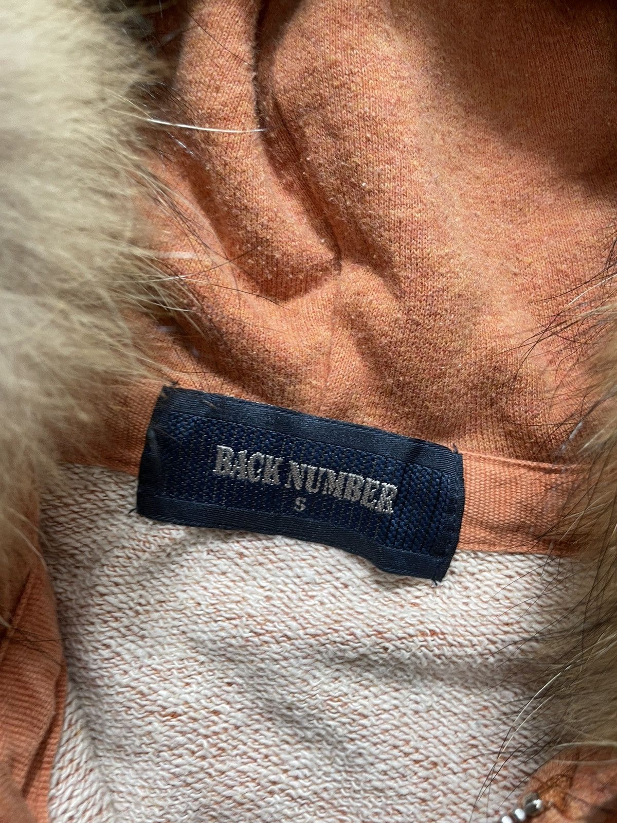 Hysteric Glamour Back Number Zip Fur Hoodie Ifsix lgb style Size US S / EU 44-46 / 1 - 6 Thumbnail