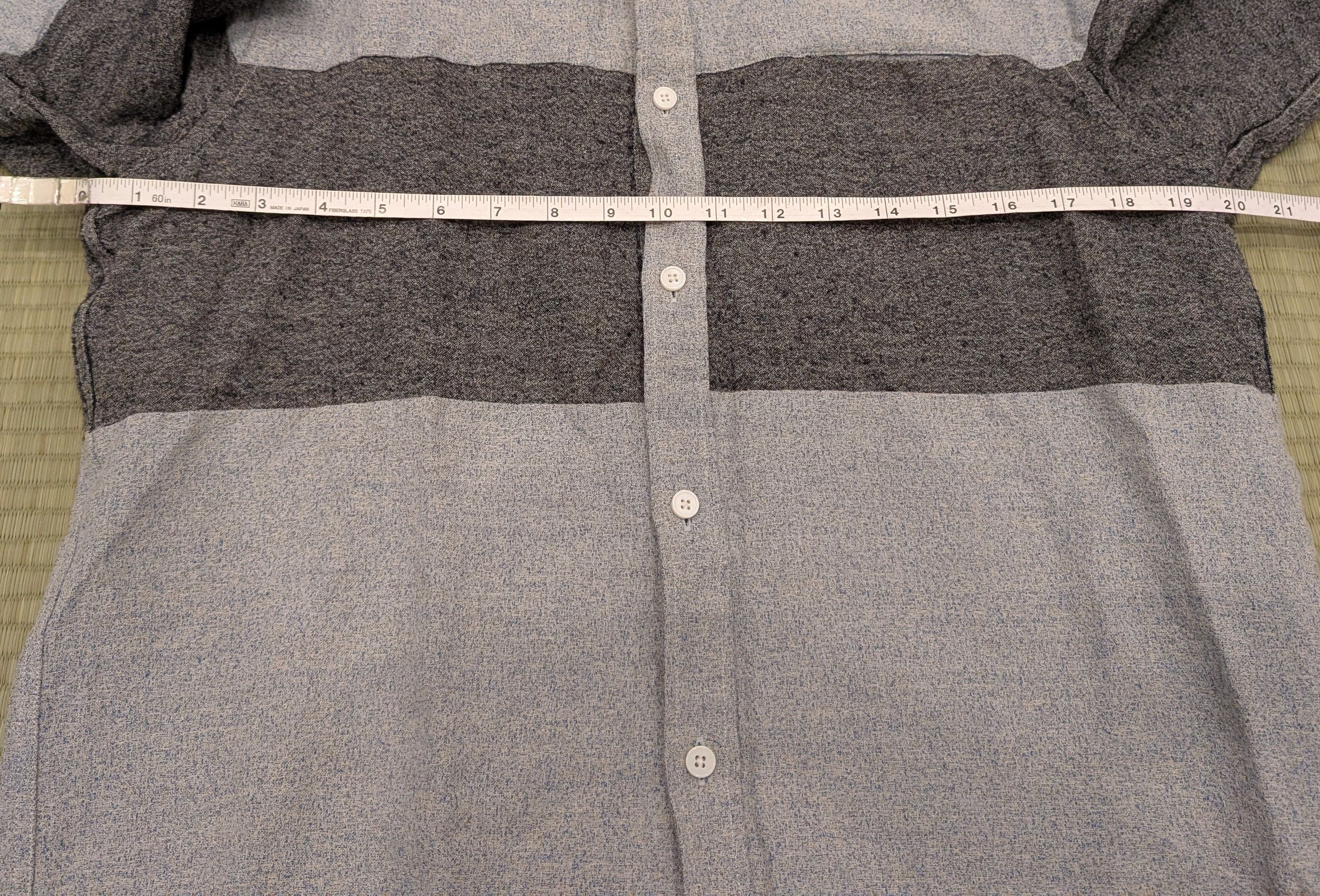 Norse Projects Norse Projects Andron Speckled Cotton Linen Shirt Size US L / EU 52-54 / 3 - 6 Thumbnail