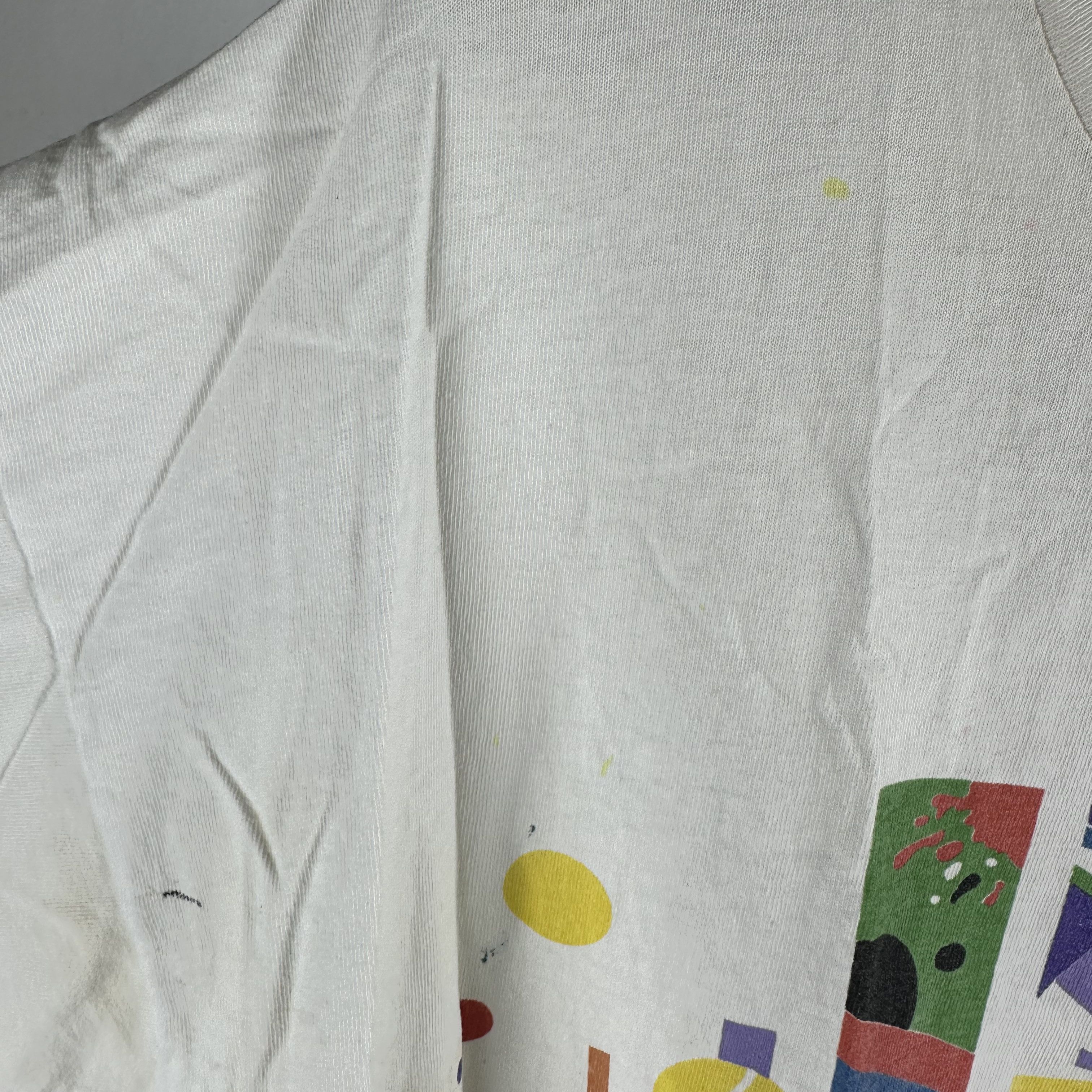 Vintage 1994 US Open Tennis Championship Single Stitch T-shirt Size US XL / EU 56 / 4 - 11 Thumbnail