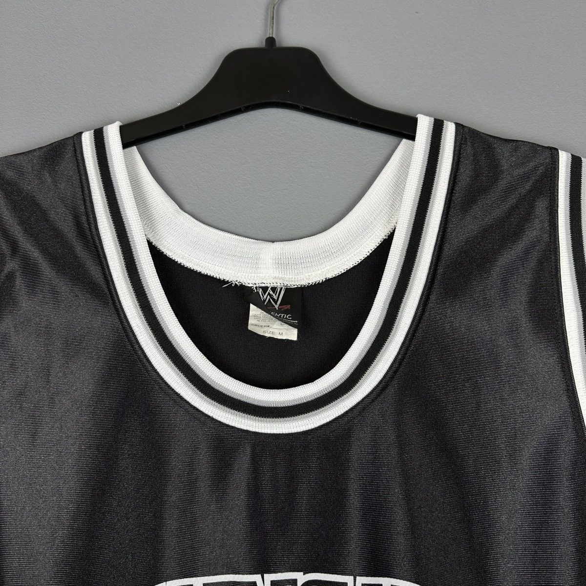 WWE Vintage Chain Gang Soldier John Cena Jersey Wrestling 2004 Size US M / EU 48-50 / 2 - 3 Thumbnail