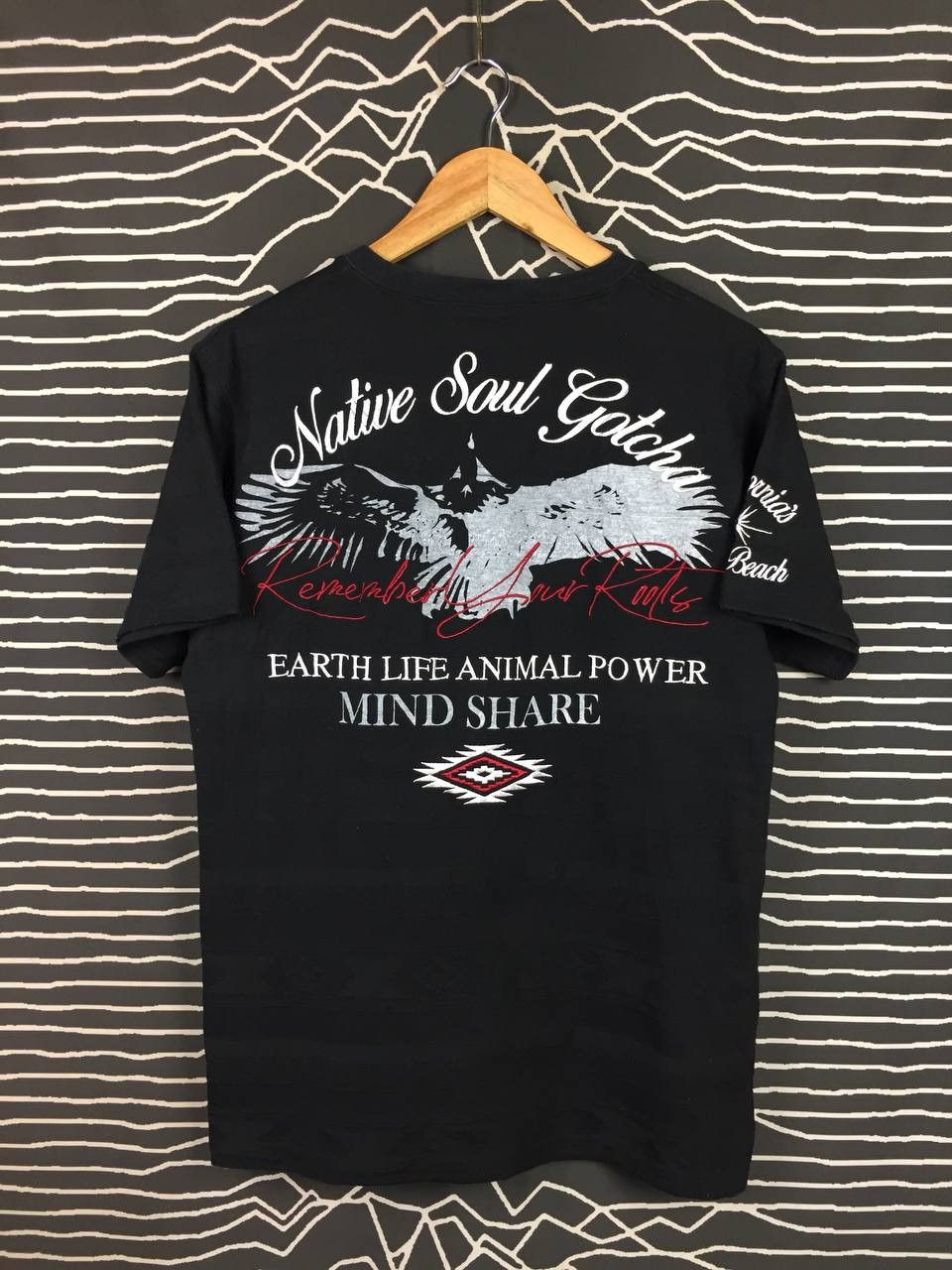 Gotcha Gotcha Native Soul Remember Your Roots Surf Tee Size US M / EU 48-50 / 2 - 1 Thumbnail