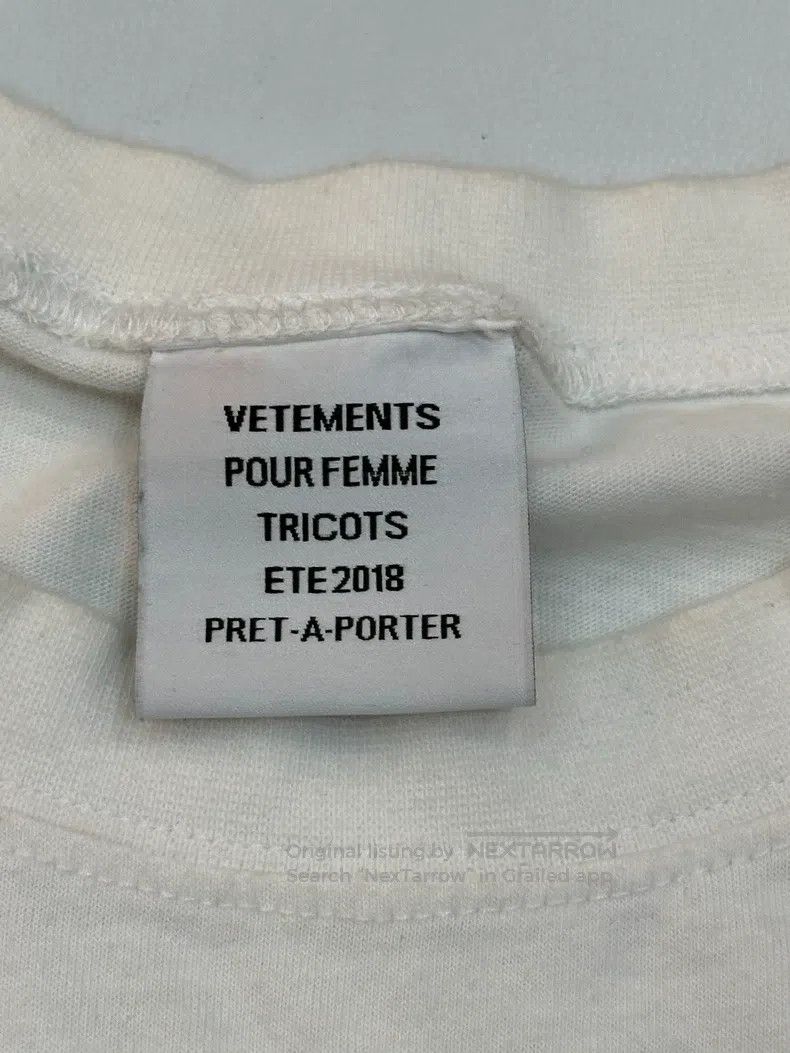 Vetements Vetements Horus Eye Short Sleeve Size US M / EU 48-50 / 2 - 2 Thumbnail