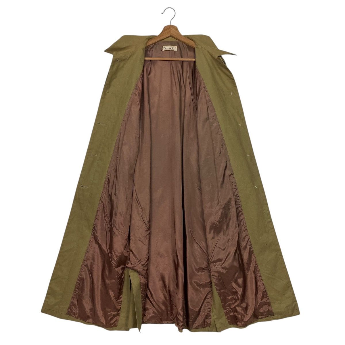 Pierre Cardin Vintage 70s Pierre Cardin Paris Trenchcoat Size L / US 10 / IT 46 - 12 Thumbnail