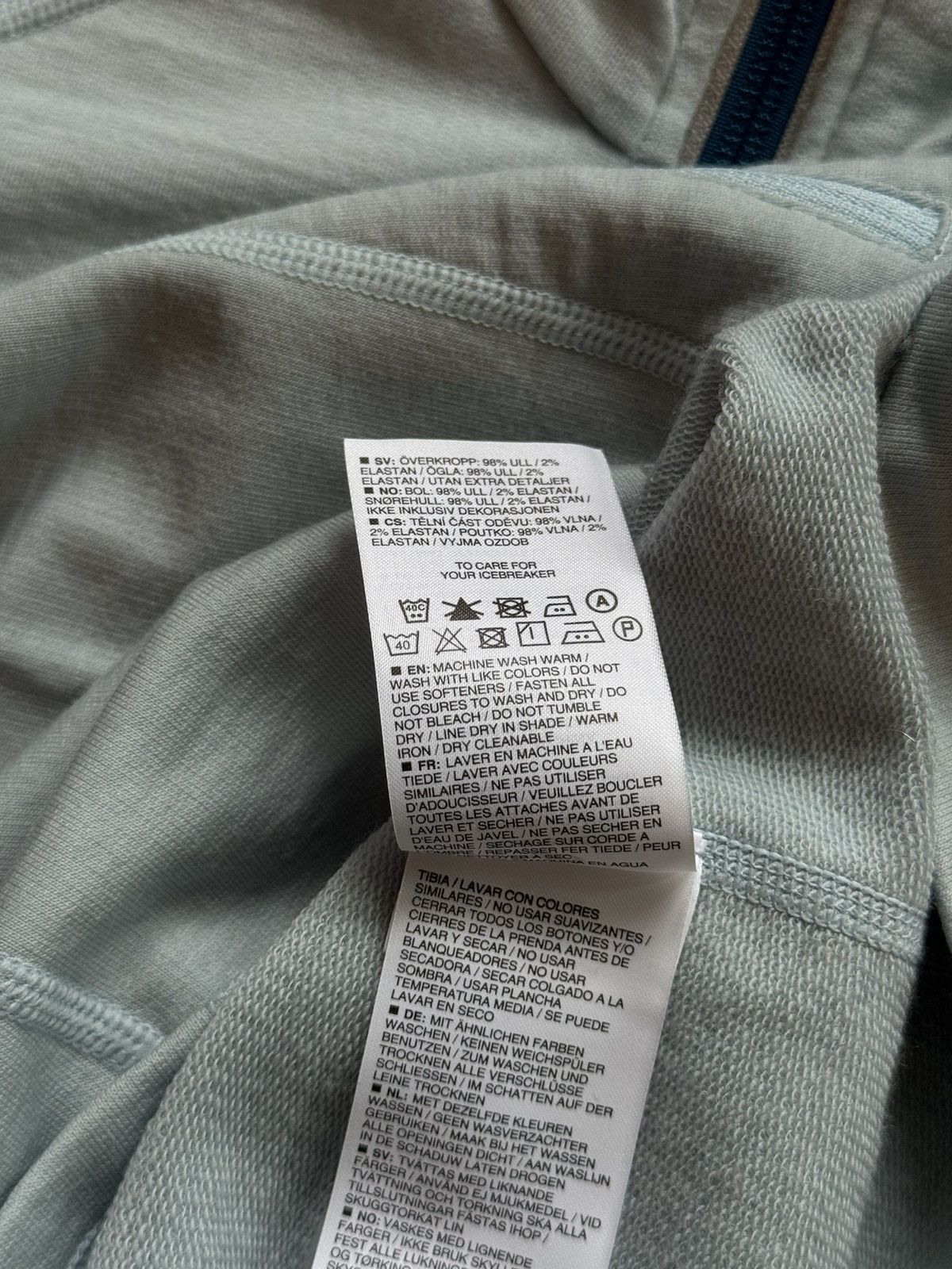 Icebreaker Icebreaker merino wool thermo layer hoodie Size S / US 4 / IT 40 - 7 Thumbnail