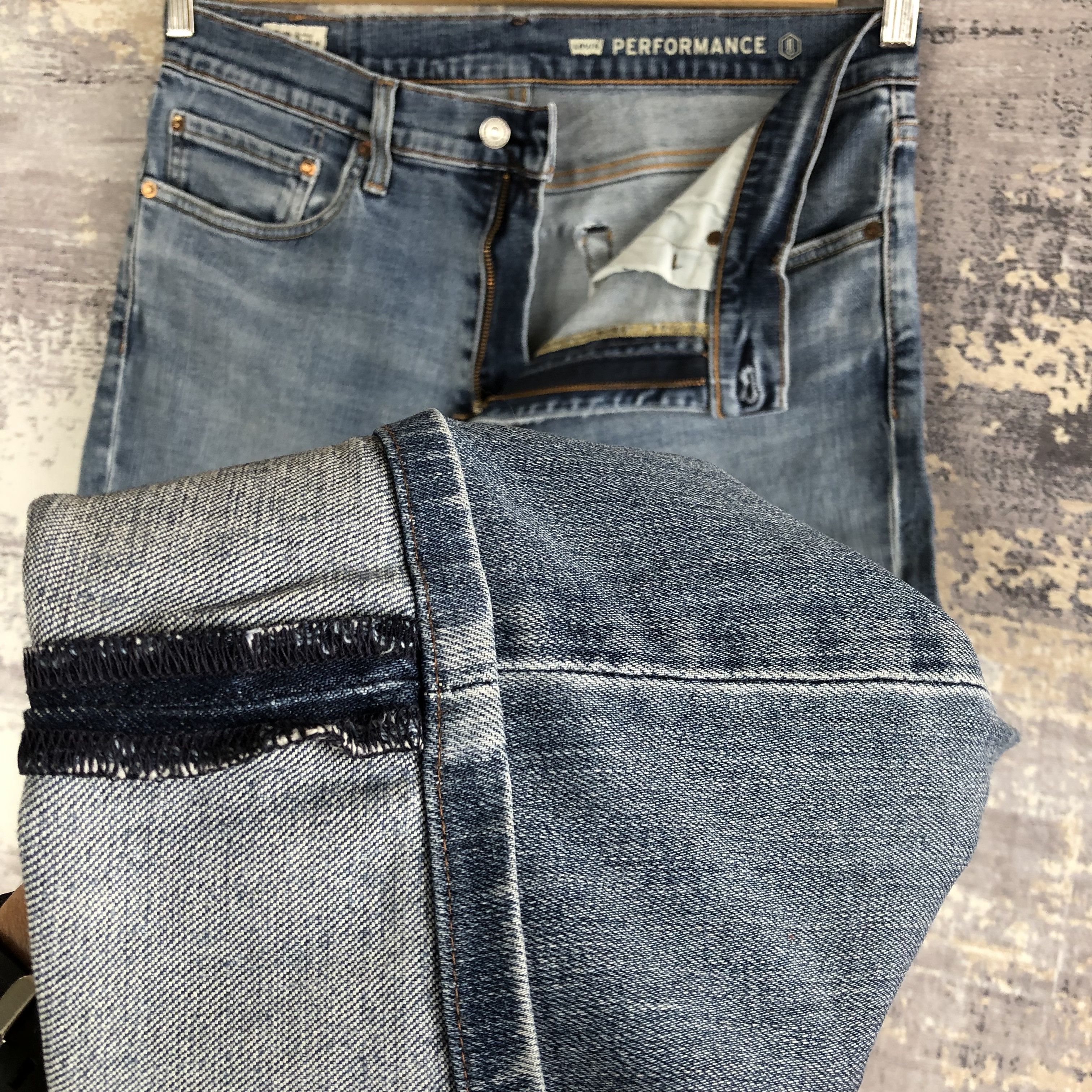 Levi's Vintage Y2K LVC Levis Faded Jeans Levi's 511 Skinny Denim Size US 34 / EU 50 - 8 Thumbnail