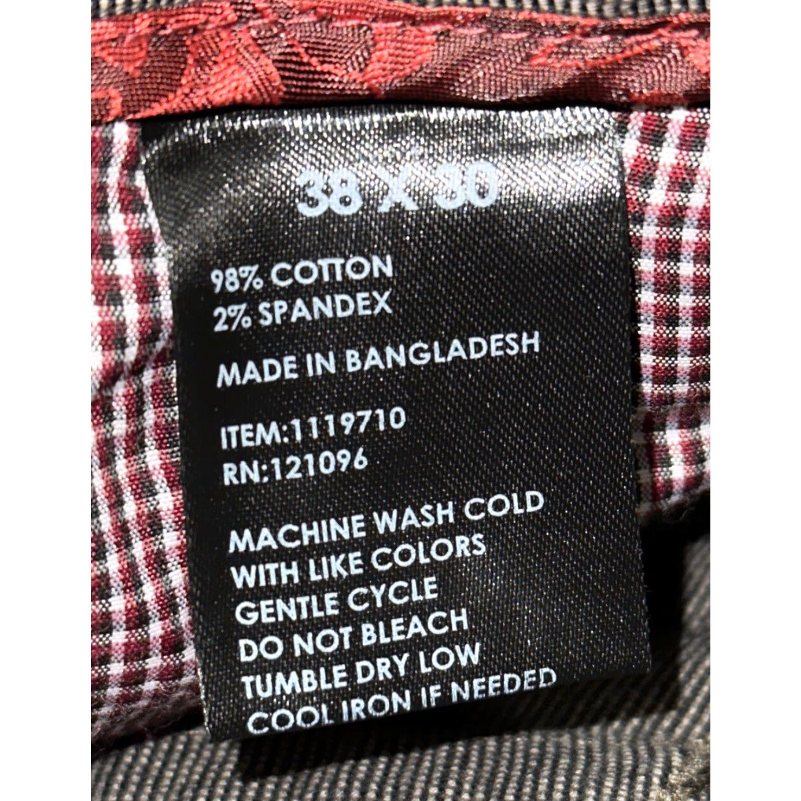 English Laundry English Laundry Everyday The Oliver 5-Pocket Stretch Pants 38 X 30 Pants Brown Mens Regular 38 Inseam 30 Flat Front Casual Stretch Size US 38 / EU 54 - 8 Thumbnail