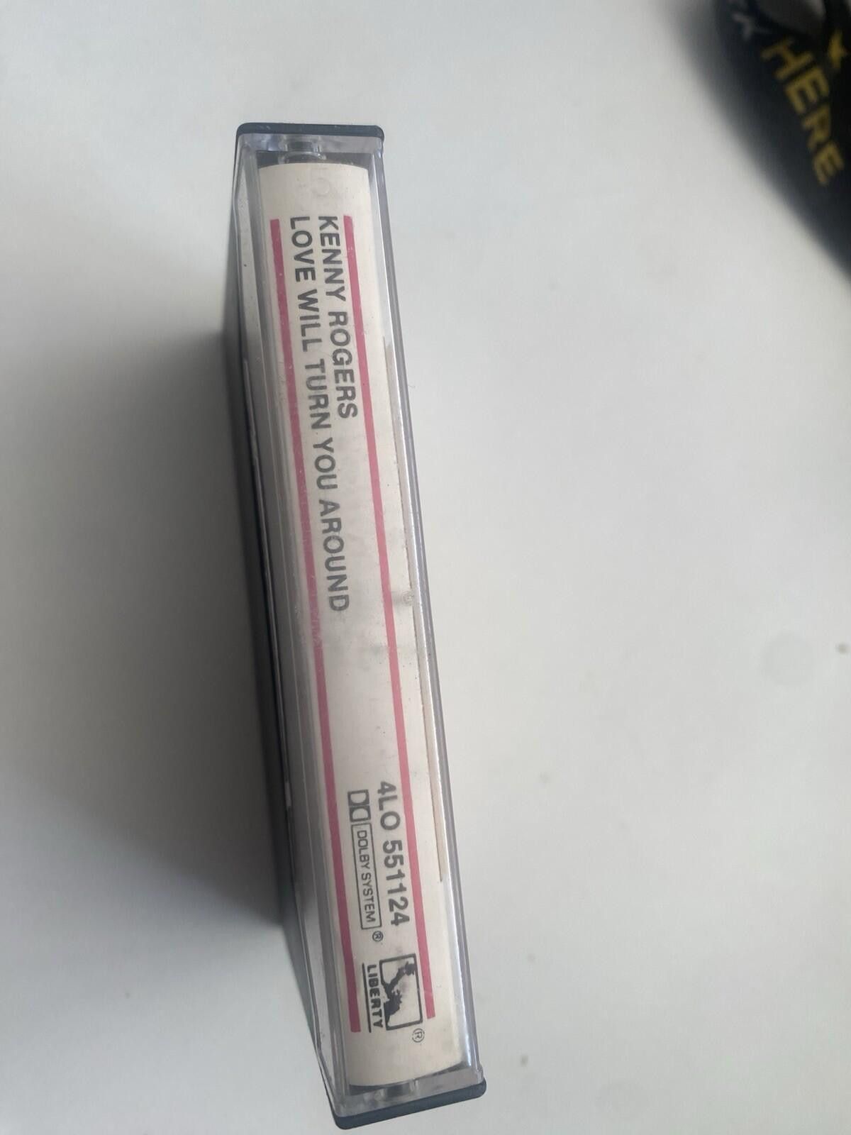 Other Kenny Rogers - Love Will Turn You Around - Cassette Tape Size ONE SIZE - 6 Thumbnail