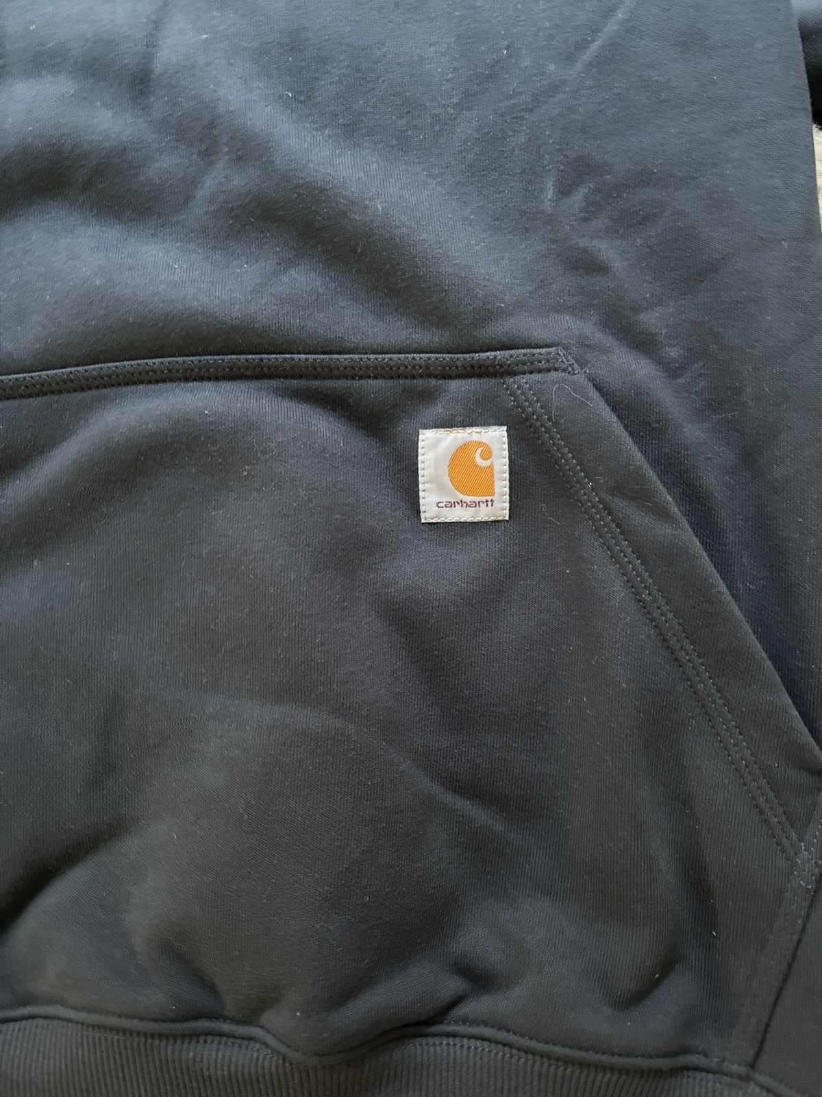 Carhartt Carhartt Men’s Small Navy Hoodie Size US S / EU 44-46 / 1 - 2 Thumbnail