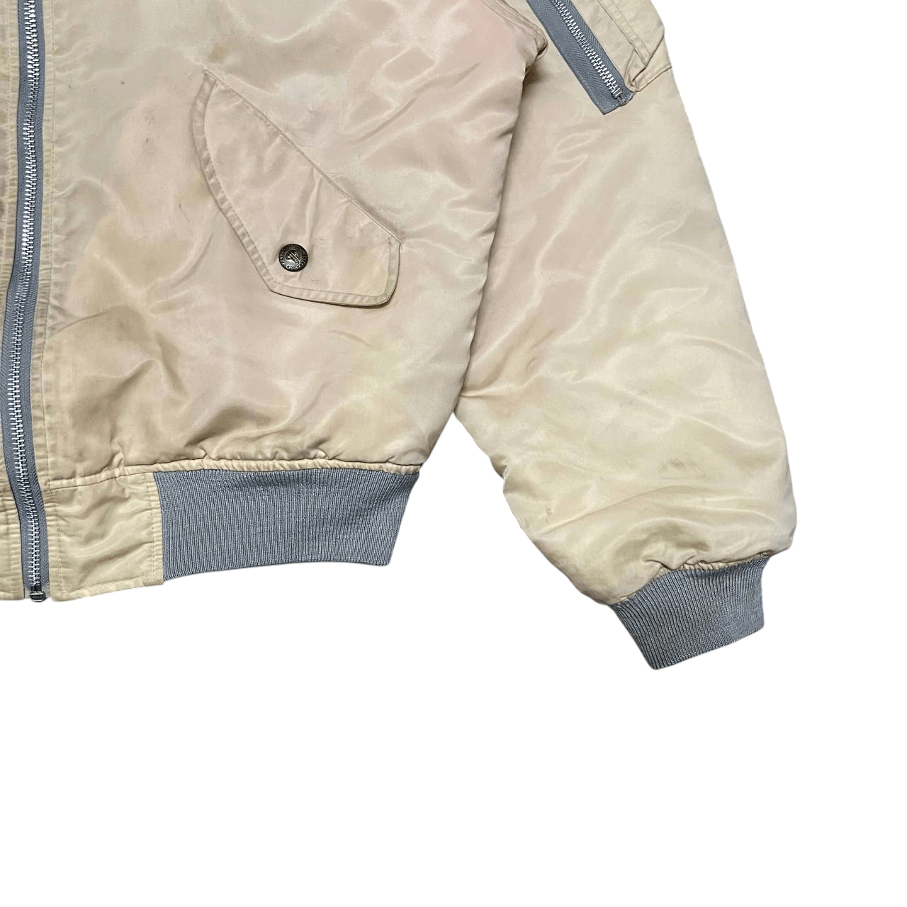 Pazzo Vintage Pazzo Japan Bomber Jacket Reversible Ma 1 Faded Size US L / EU 52-54 / 3 - 8 Thumbnail