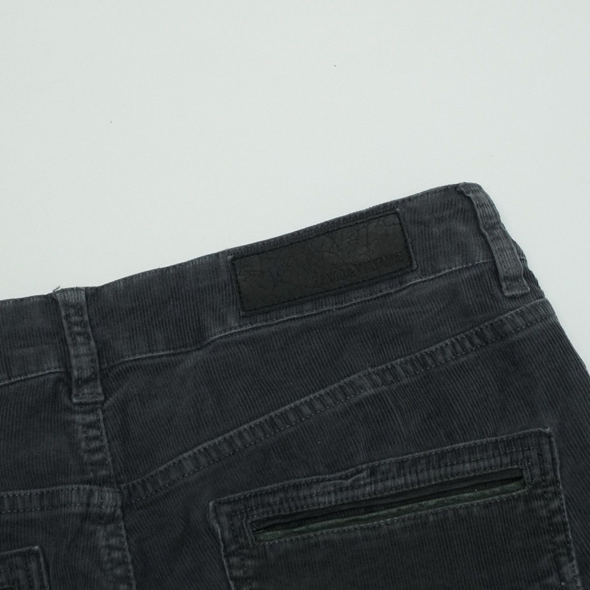 Zadig & Voltaire *NoTariff Zadig & Voltaire Corduroy Pants Size US 30 / EU 46 - 8 Thumbnail