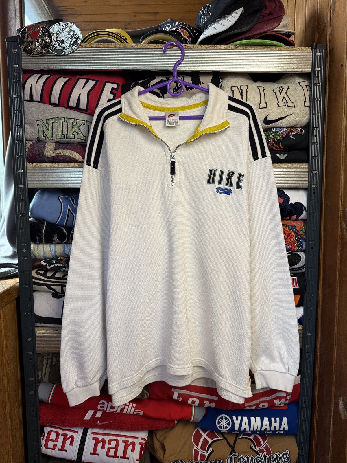 Nike Men’s Nike Sweatshirt Vintage Sportswear Size L Size US L / EU 52-54 / 3 - 1 Thumbnail
