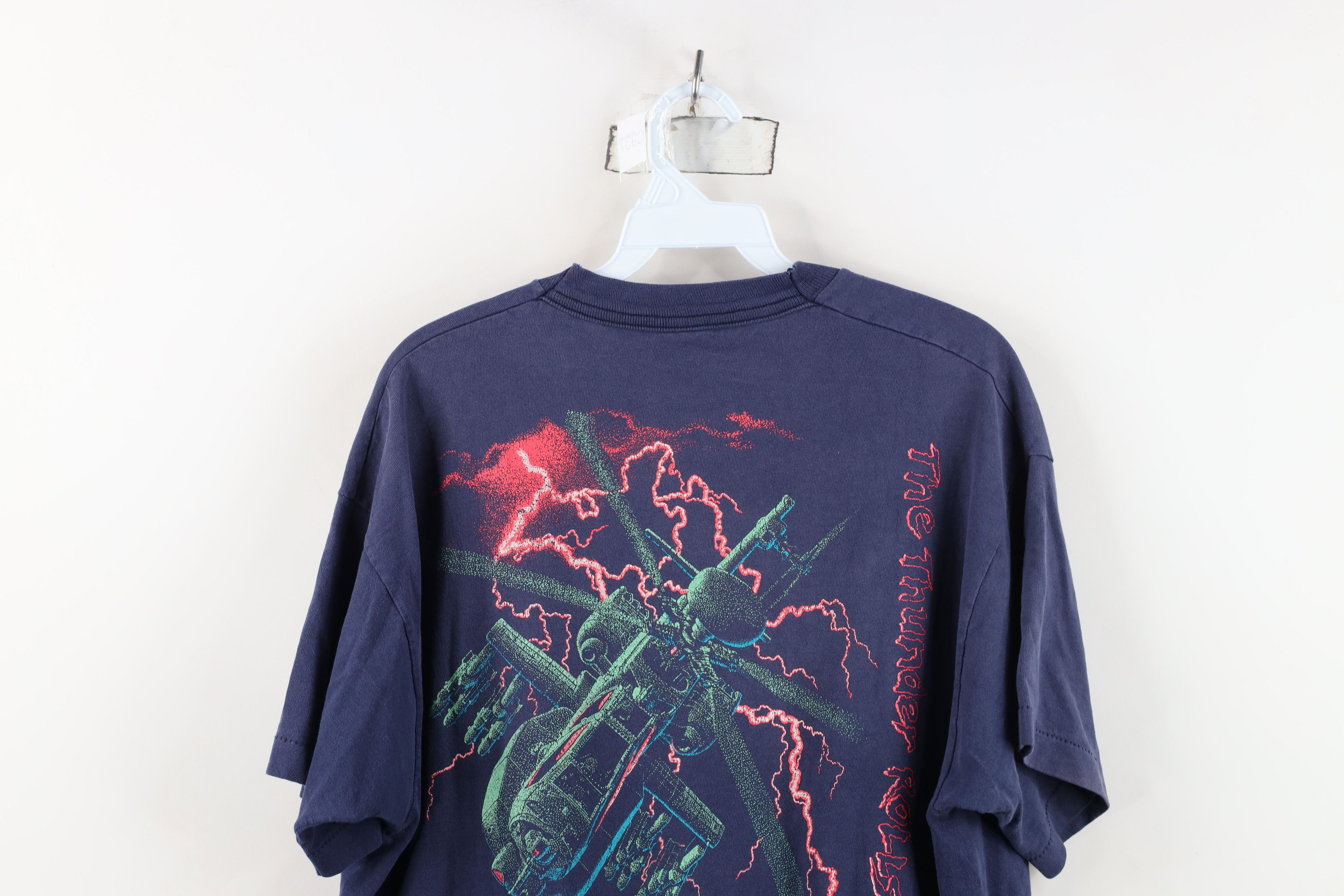 Vintage Vintage 90s Longbow Apache Ft Hunter Liggett T-Shirt USA Size US XL / EU 56 / 4 - 13 Thumbnail