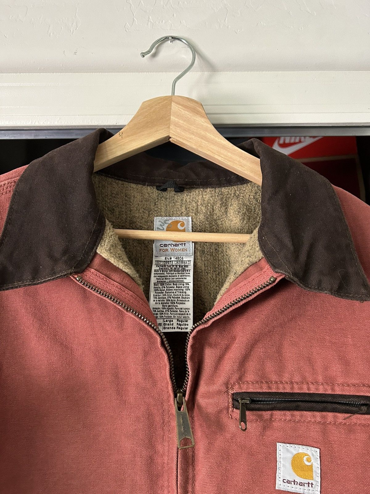Carhartt × Vintage SUPER RARE Carhartt for women J097 Size L / US 10 / IT 46 - 5 Thumbnail