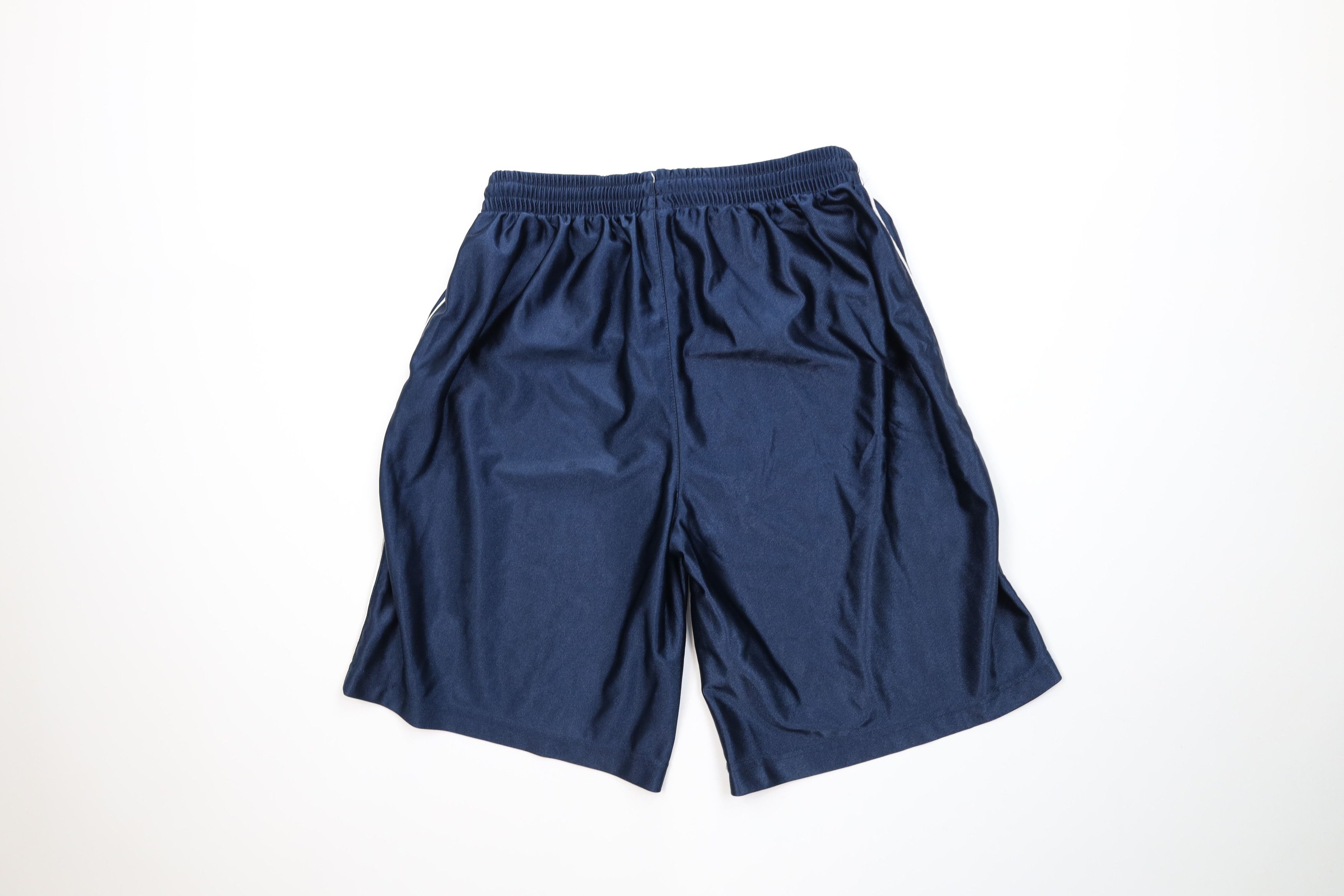 Nike Vintage 90s Y2K Nike Swoosh University of Michigan Shorts Size US 30 / EU 46 - 8 Thumbnail