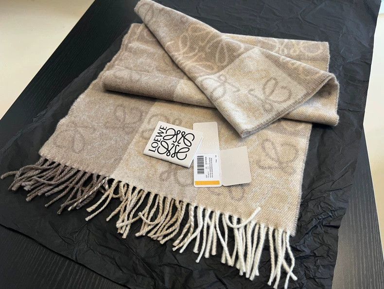 Loewe LOEWE Woolen yarn scarf Size ONE SIZE - 1 Thumbnail