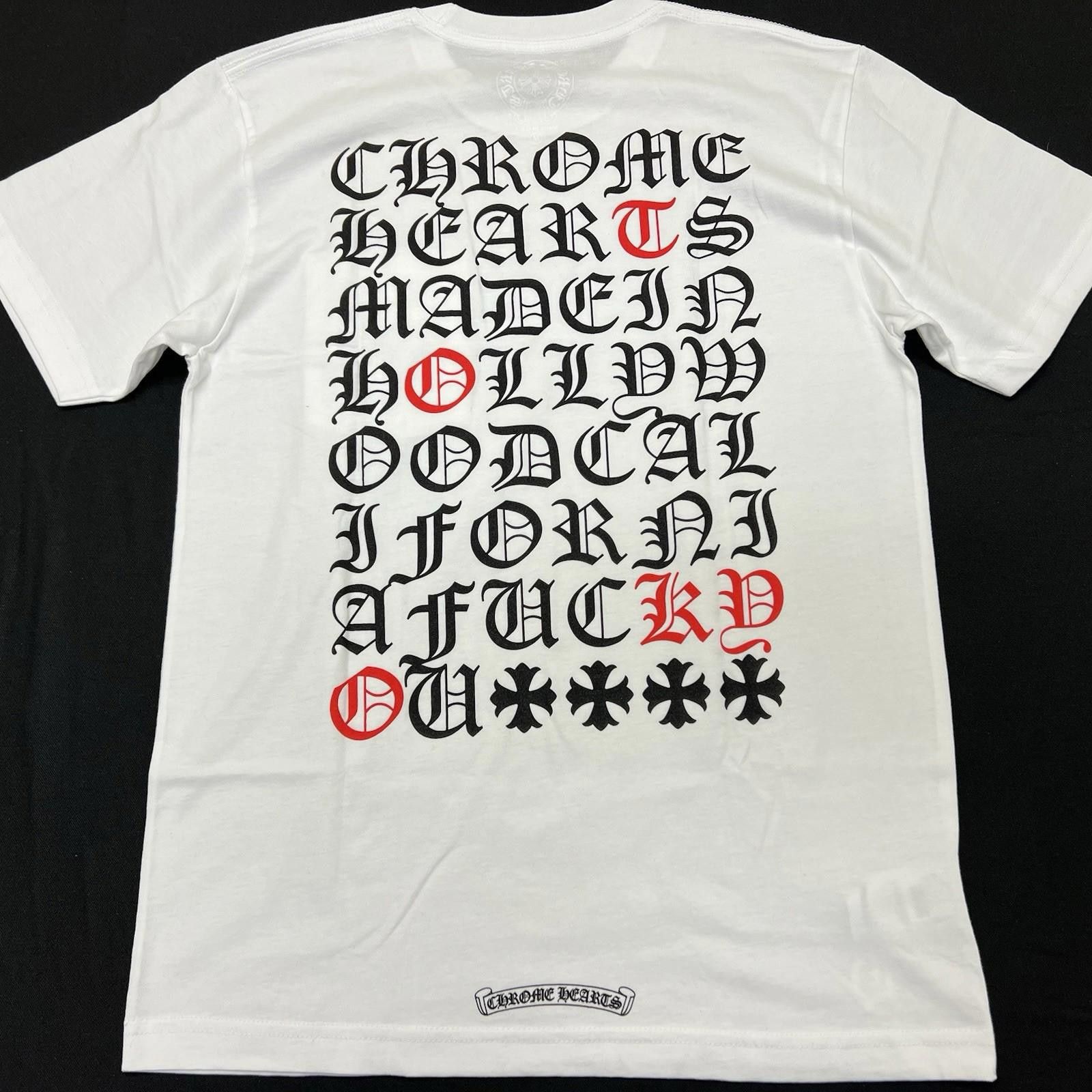 Chrome Hearts CHROME HEARTS MADE IN HOLLYWOOD TOKYO T-SHIRT White Size M Size US M / EU 48-50 / 2 - 1 Thumbnail