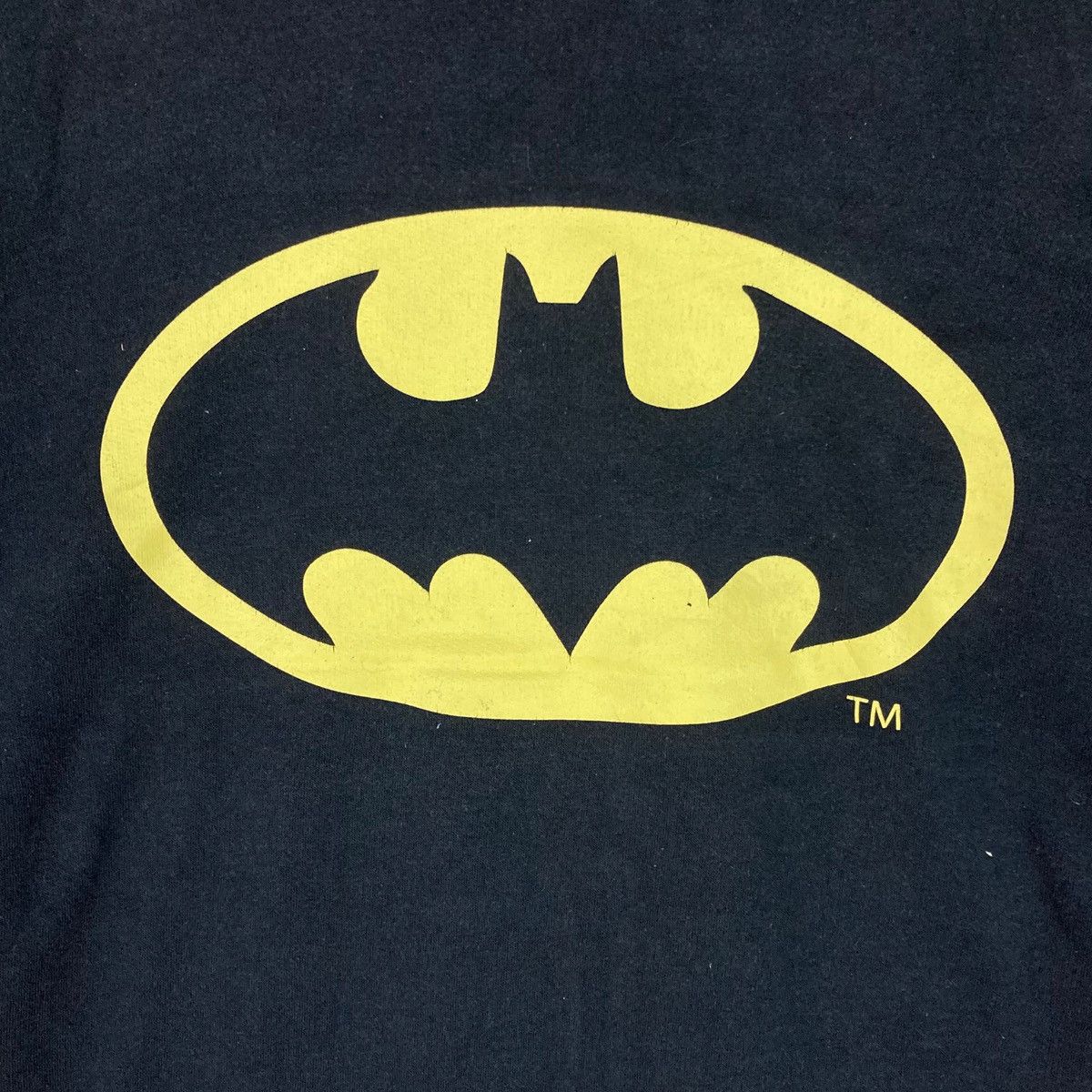 DC Comics Vintage Batman Merchandise Pullover Jumper Sweatshirt Size US XL / EU 56 / 4 - 3 Thumbnail
