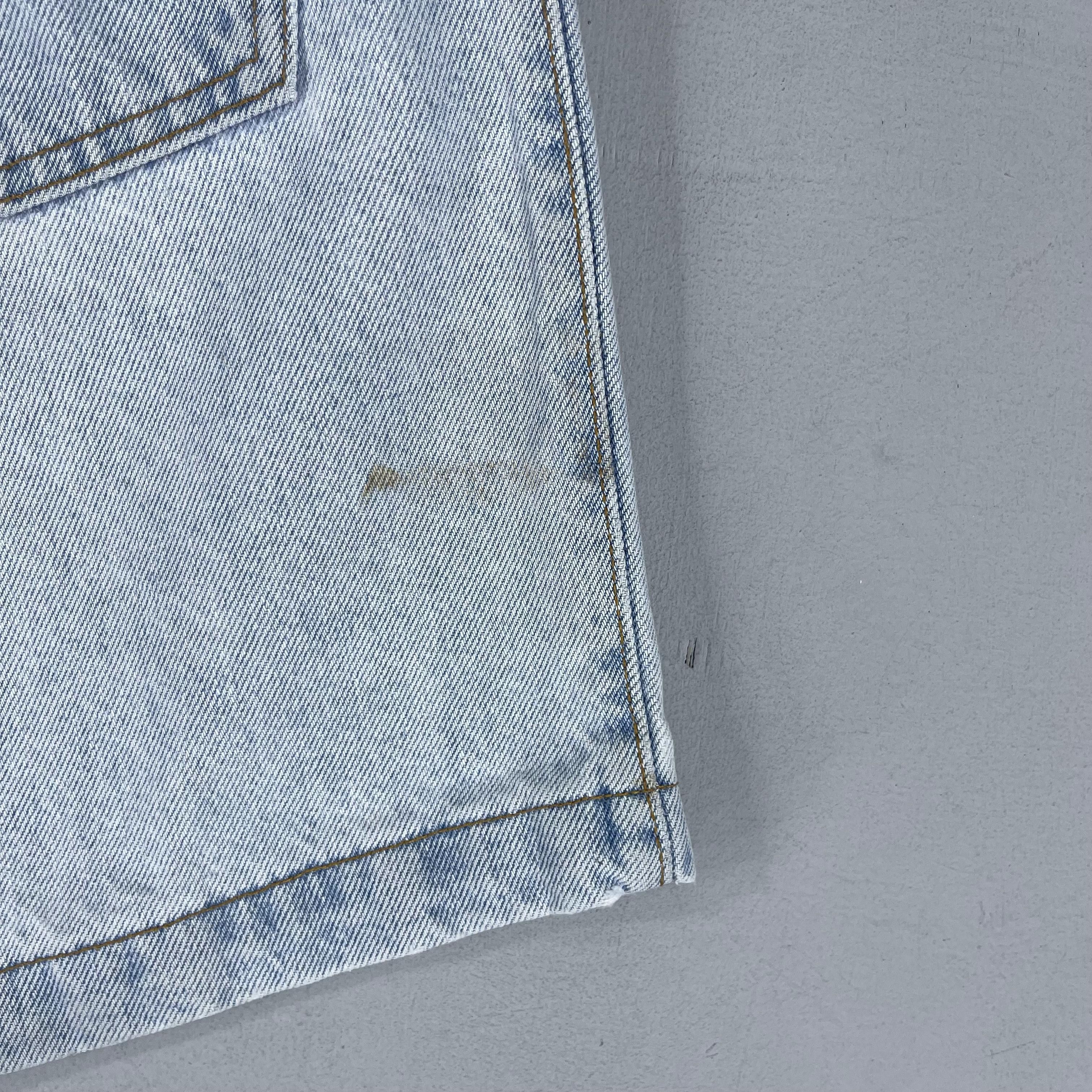 Levi's × Vintage Size 28 Vintage Levis Signature Distressed Ripped Short Size US 28 / EU 44 - 13 Thumbnail