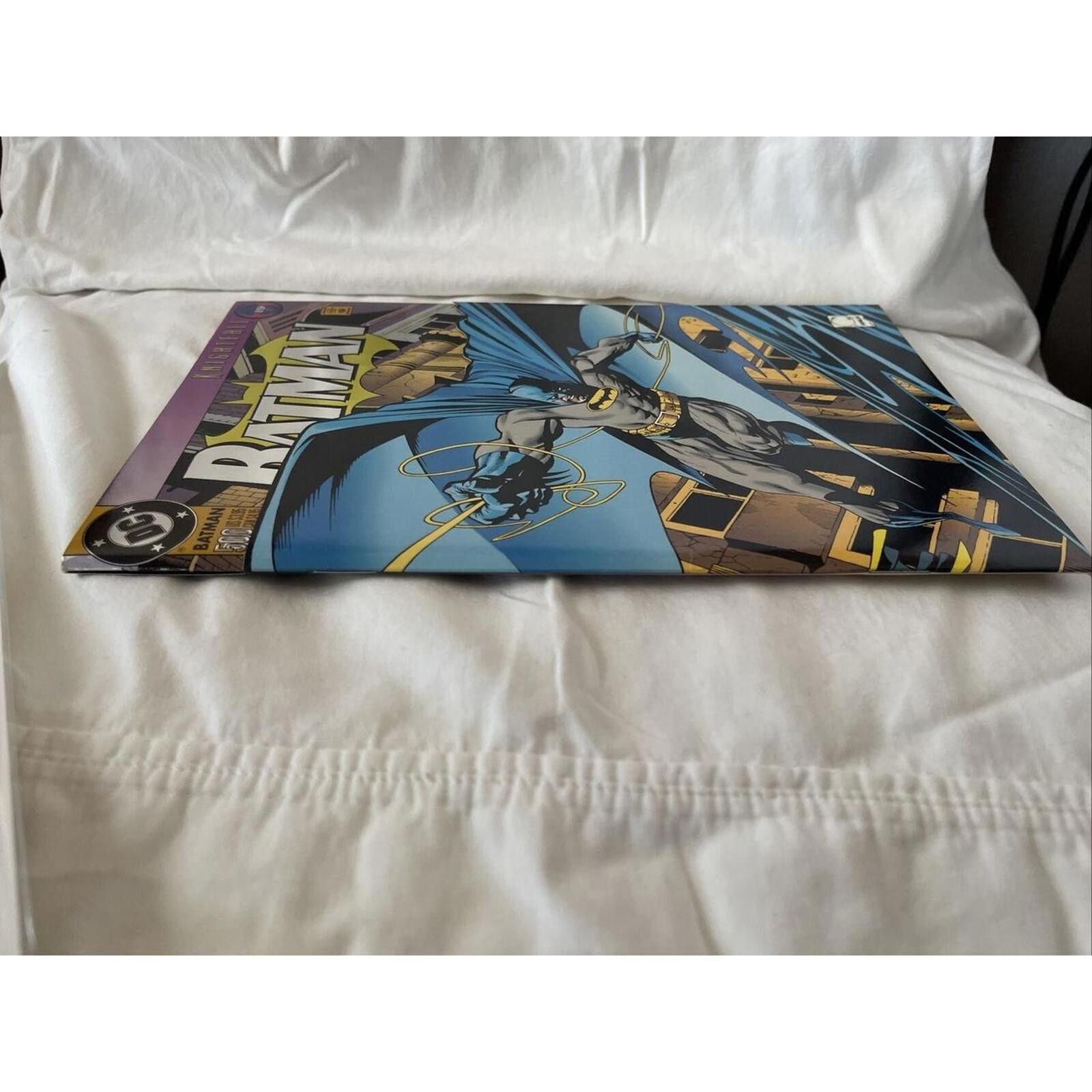 DC Comics Batman #500 - Knightfall Series - Collector's Edition Size ONE SIZE - 8 Thumbnail