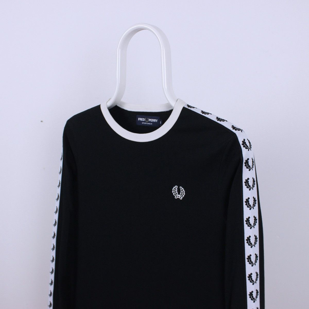 Fred Perry Fred Perry Lampas Long Sleeve T-Shirt Size S / US 4 / IT 40 - 1 Thumbnail