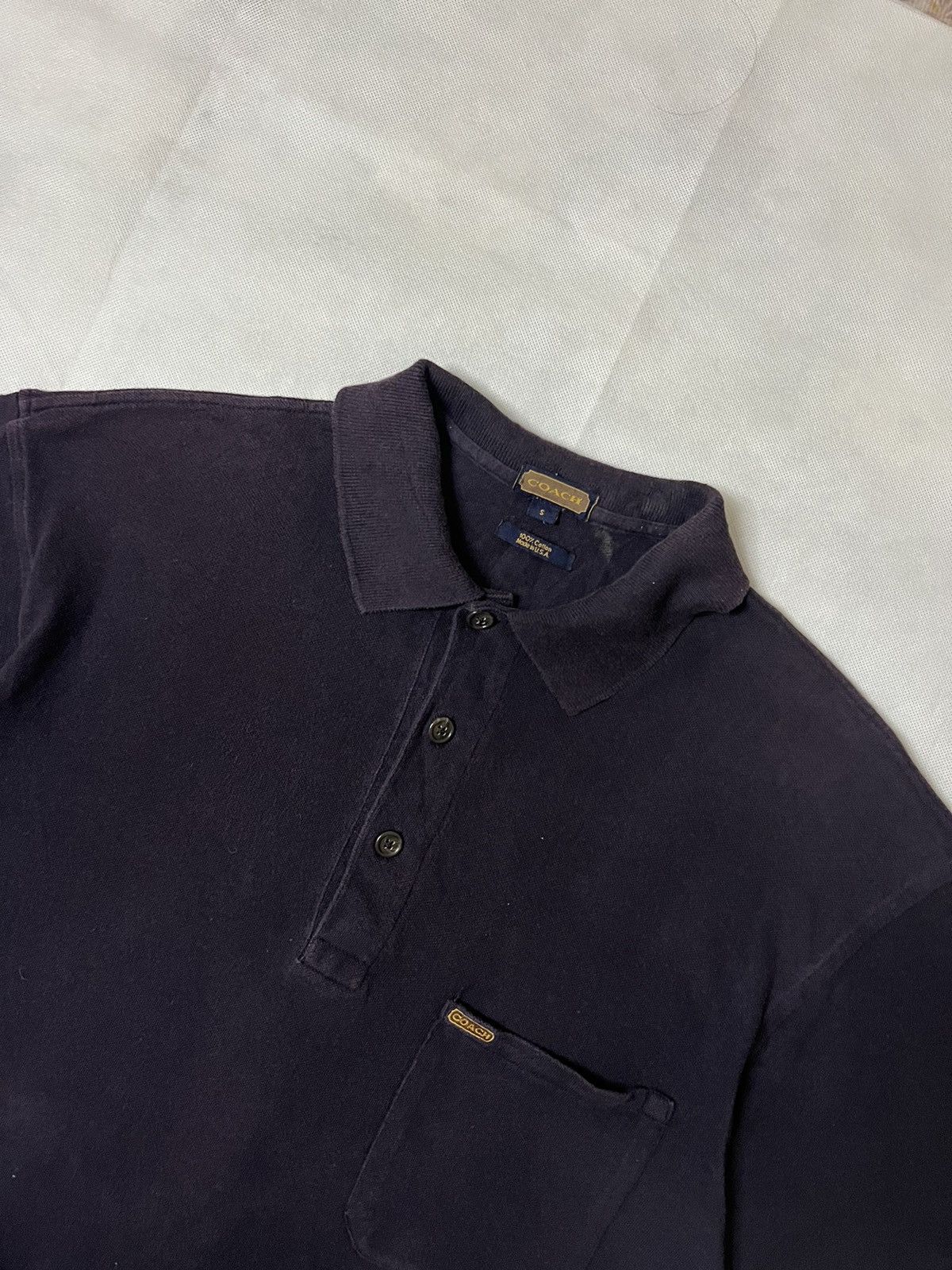 Coach Vintage Coach Polo Tshirt Size US S / EU 44-46 / 1 - 4 Thumbnail