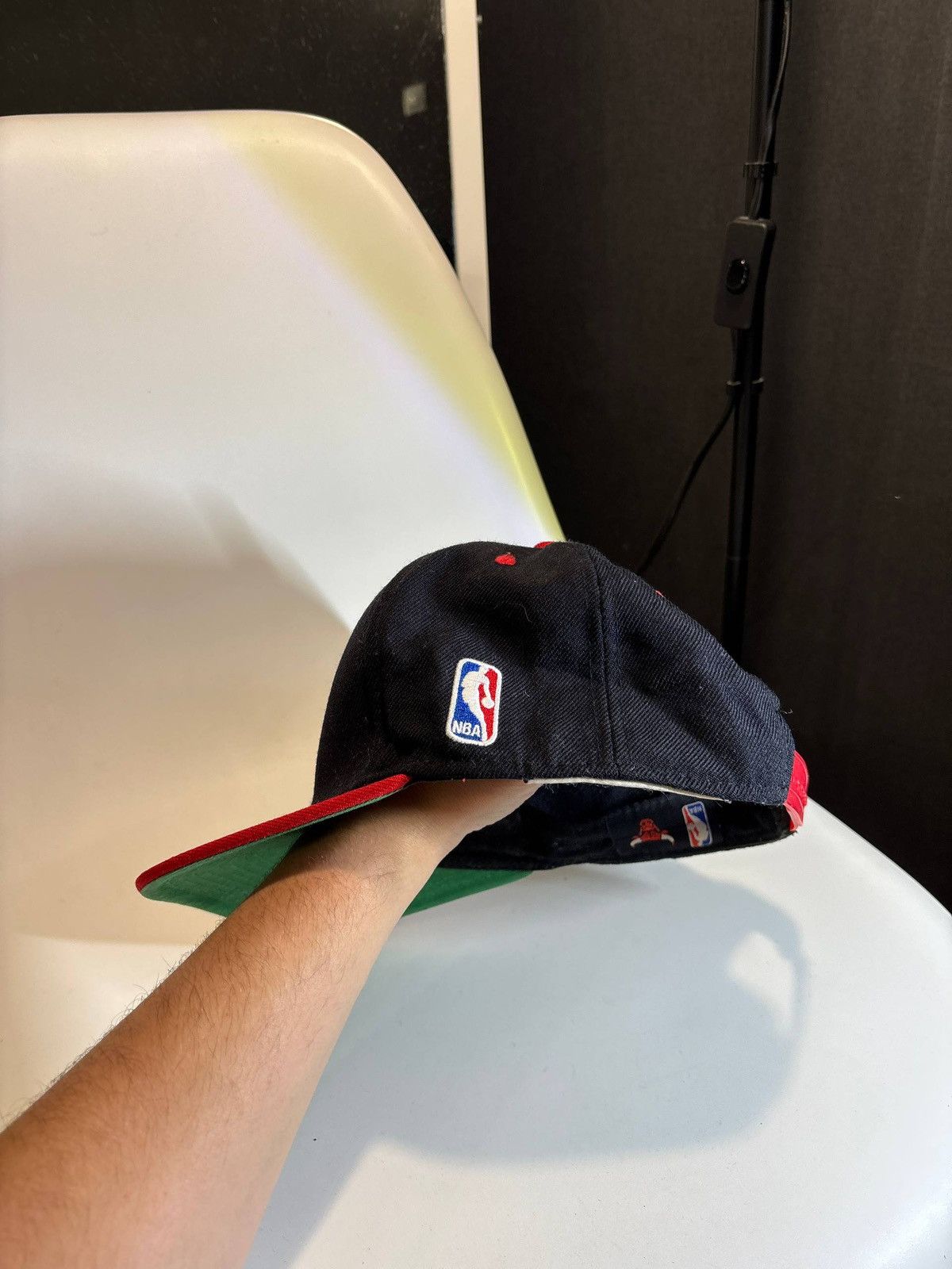 Mitchell & Ness Mitchell & Ness Chicago Bull cap Size:One Size Size ONE SIZE - 3 Thumbnail