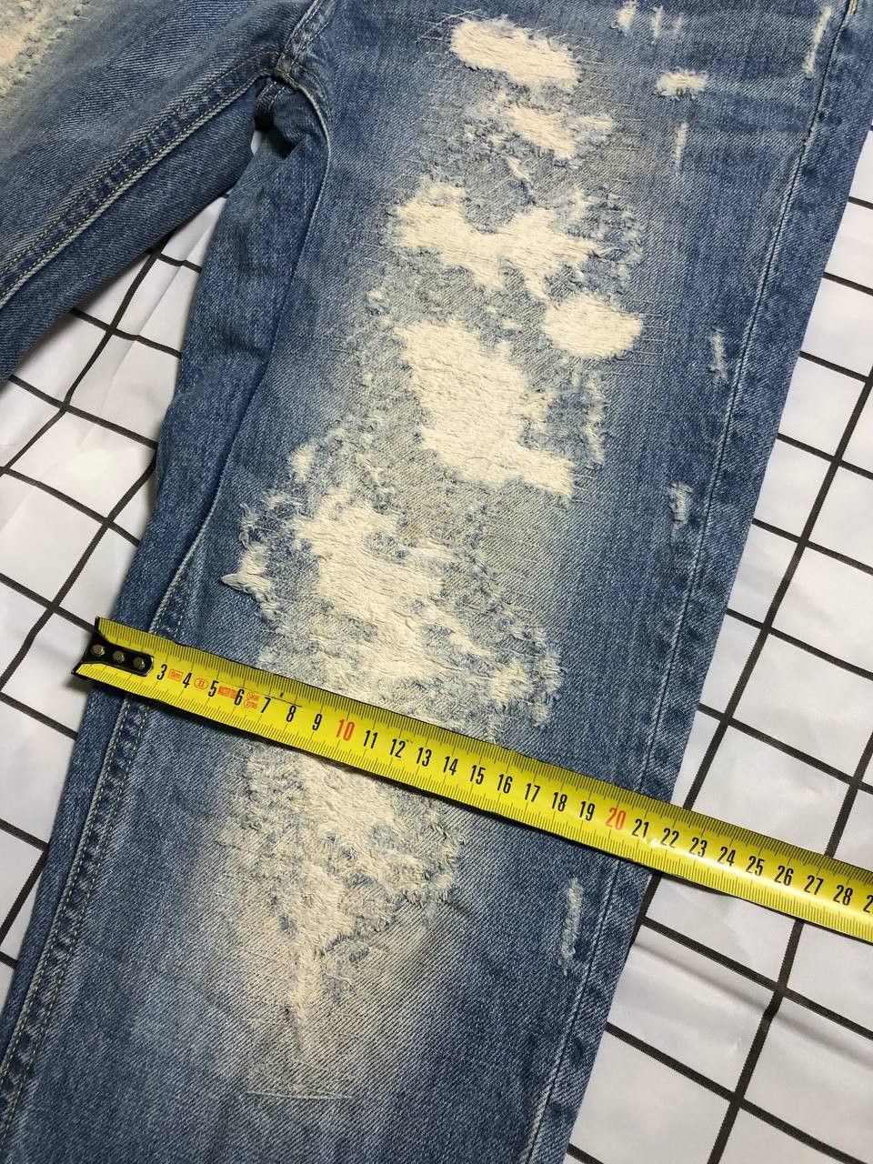 G-Star G Star Raw Jeans Men's Blue Denim Straight Leg Size US 26 / EU 42 - 5 Thumbnail