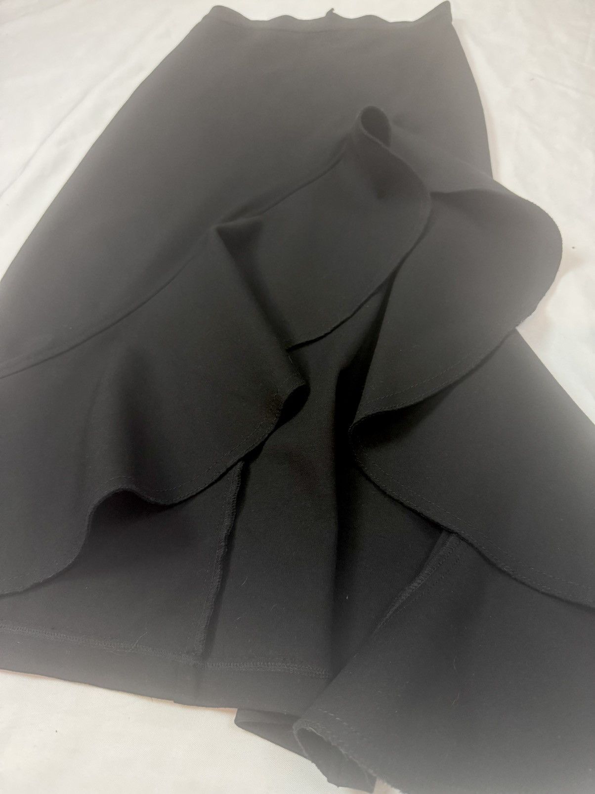 ALEXIS Asymmetric Ruffle Skirt 68% rayon Size S / 36 Size 27" / US 4 / IT 40 - 9 Thumbnail