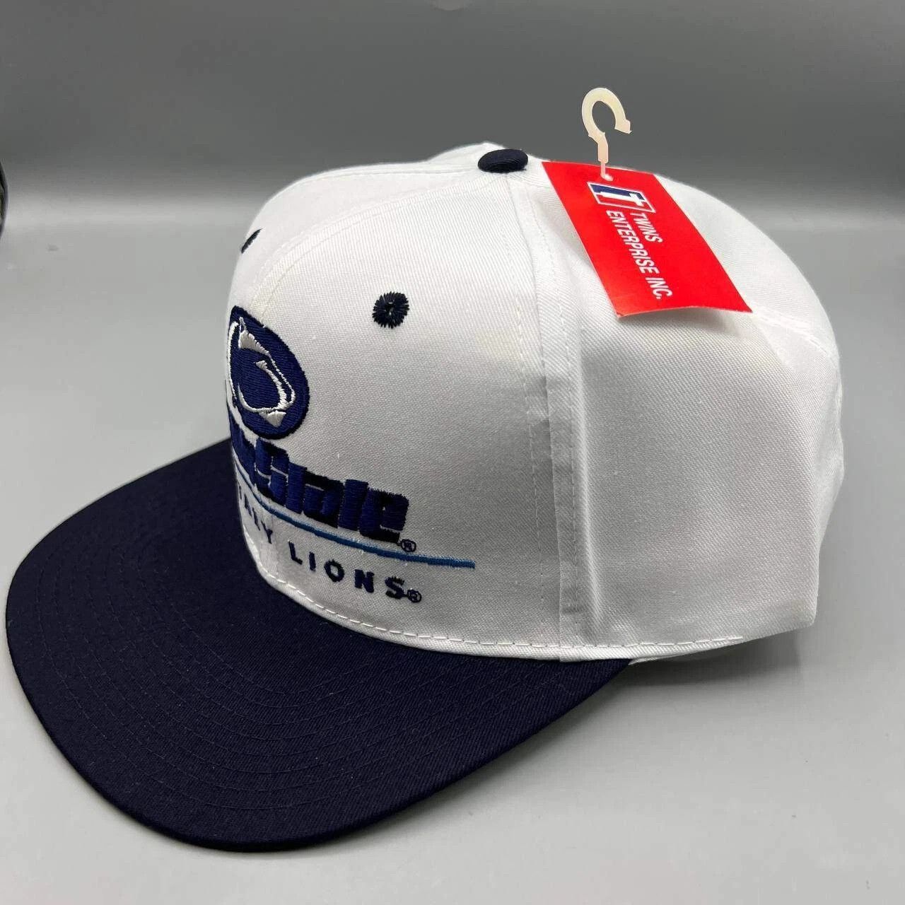 Twins Enterprise Inc. × Vintage Penn State Nittany Lions Hat Men NCAA Snap Back Cap New Size ONE SIZE - 3 Thumbnail