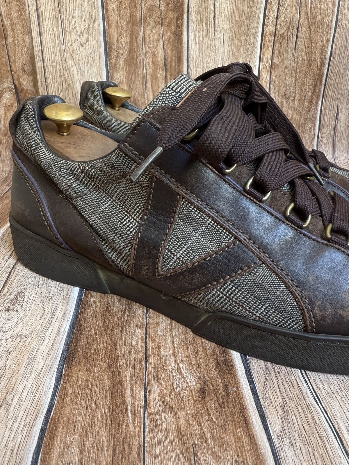 Louis Vuitton Vtg rare patch sneaker Size US 11 / EU 44 - 5 Thumbnail
