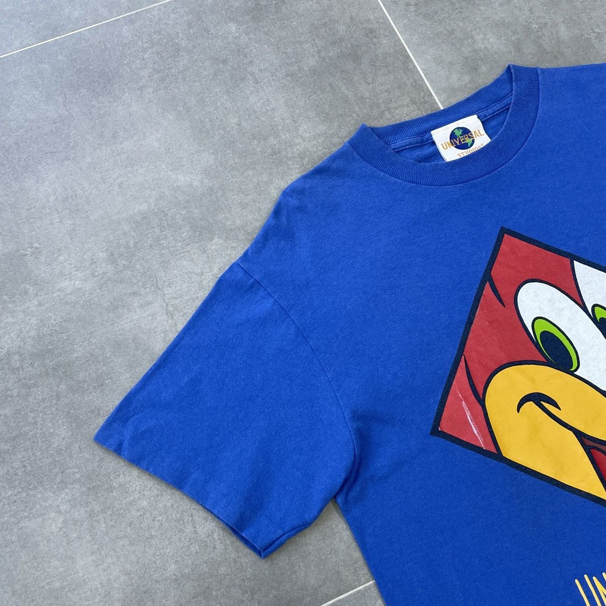 Cartoon Network × Universal Studios × Vintage Universal Studios Woody Woodpecker 1997 T-Shirt Size M Size US M / EU 48-50 / 2 - 3 Thumbnail