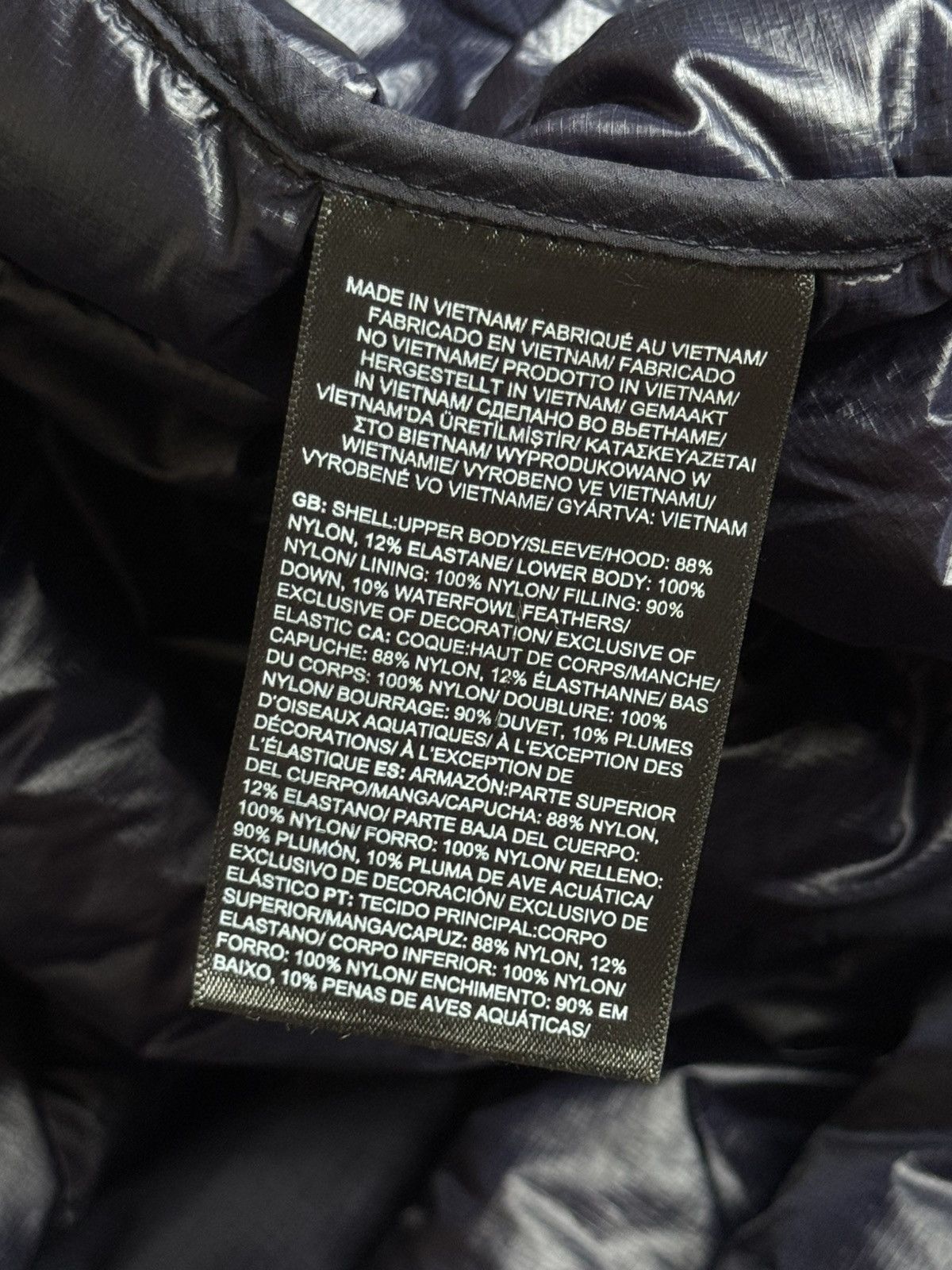 The North Face × Undercover The North Face x Undercover 50/50 Mountain Jacket Black/Navy Size US XL / EU 56 / 4 - 15 Thumbnail