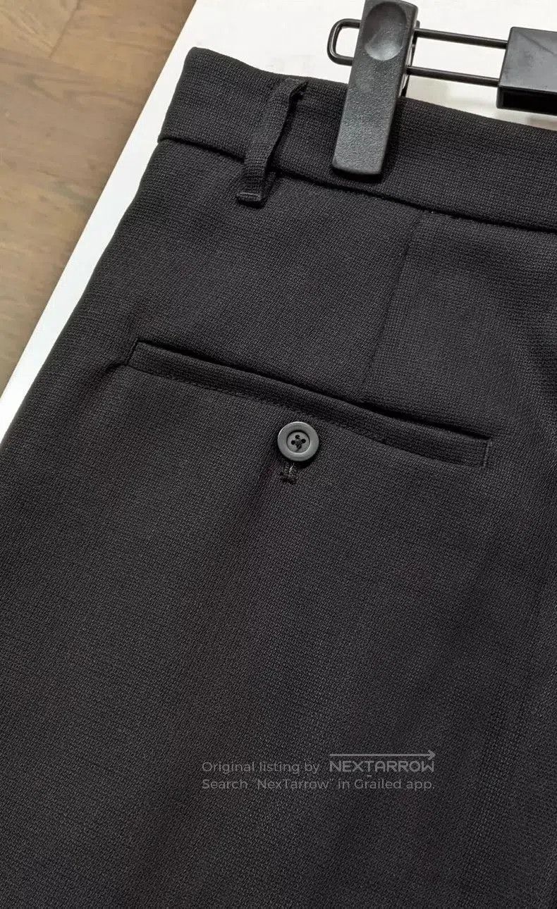 Rick Owens Rick Owens Cropped Wool Astaire Pants. Size US 32 / EU 48 - 4 Thumbnail