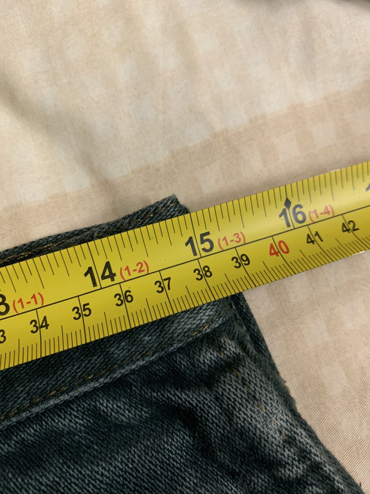 Vintage × Wrangler Wrangler Two tone colour rare design pants Size US 30 / EU 46 - 13 Thumbnail