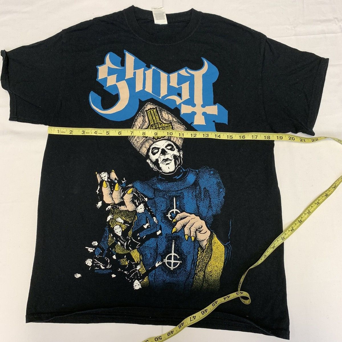 Vintage 2013 Ghost Band T-shirt Size US L / EU 52-54 / 3 - 1 Thumbnail