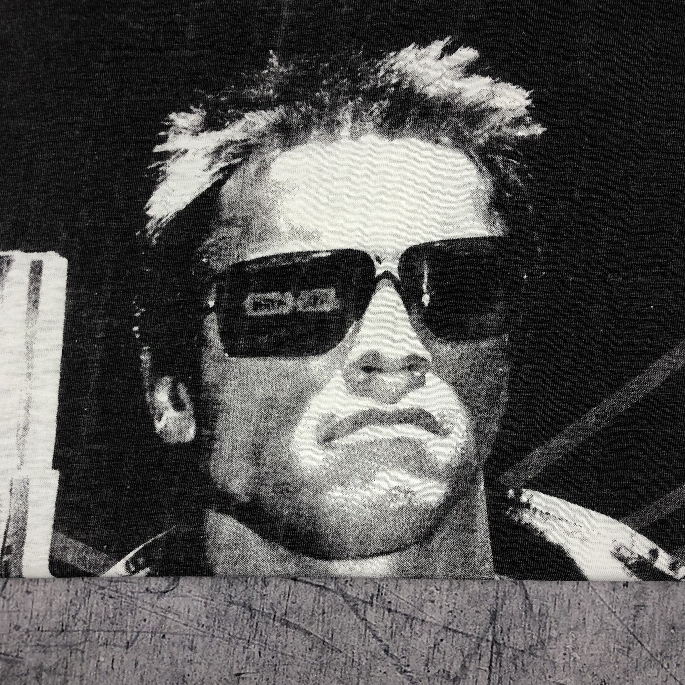 Vintage The Terminator Movie Film Schwarzenegger Rare Vintage Tee Size US L / EU 52-54 / 3 - 2 Thumbnail
